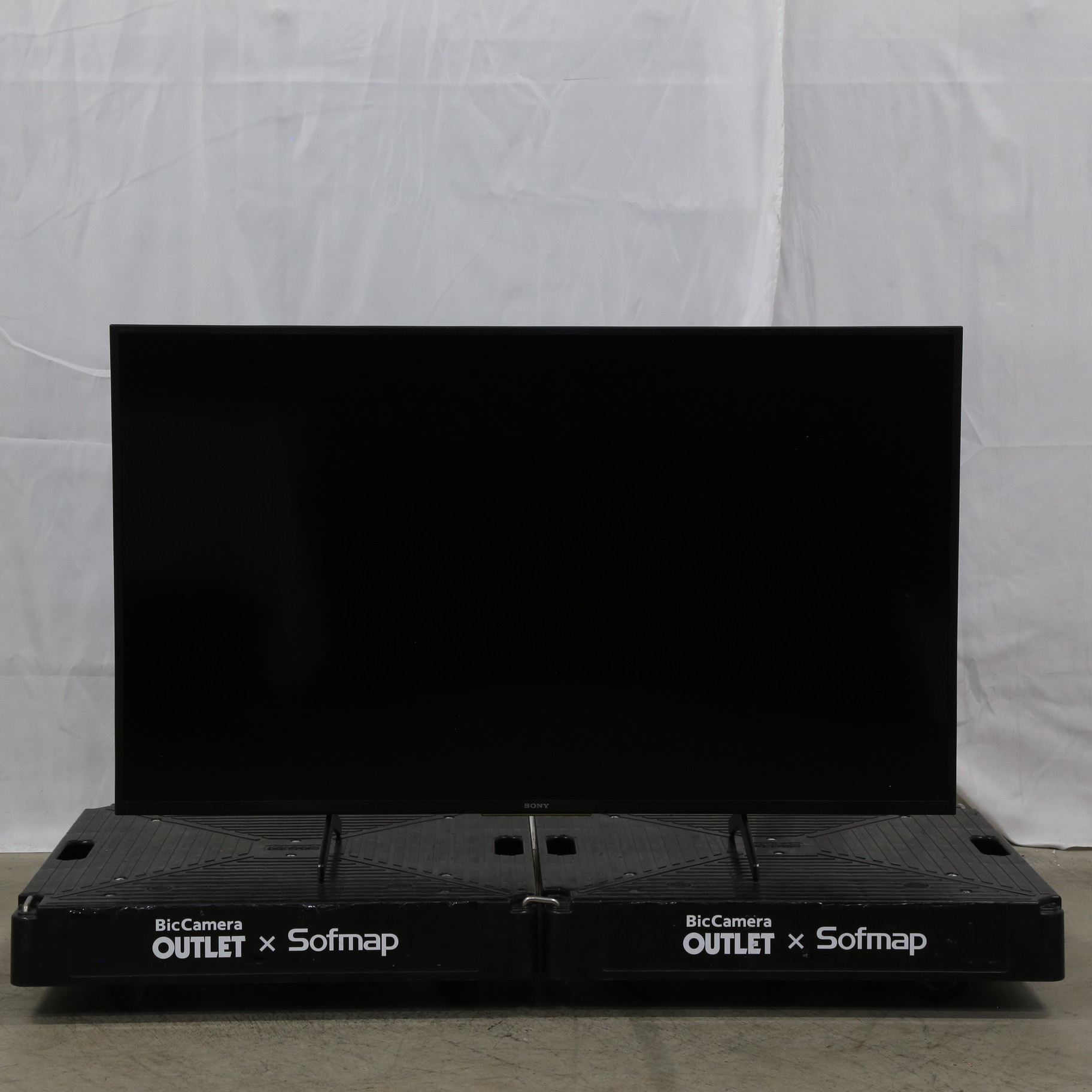 〔展示品〕 液晶テレビ BRAVIA(ブラビア) KJ-49X8000H ［49V型 ／4K対応 ／BS・CS 4Kチューナー内蔵  ／YouTube対応 ／Bluetooth対応］