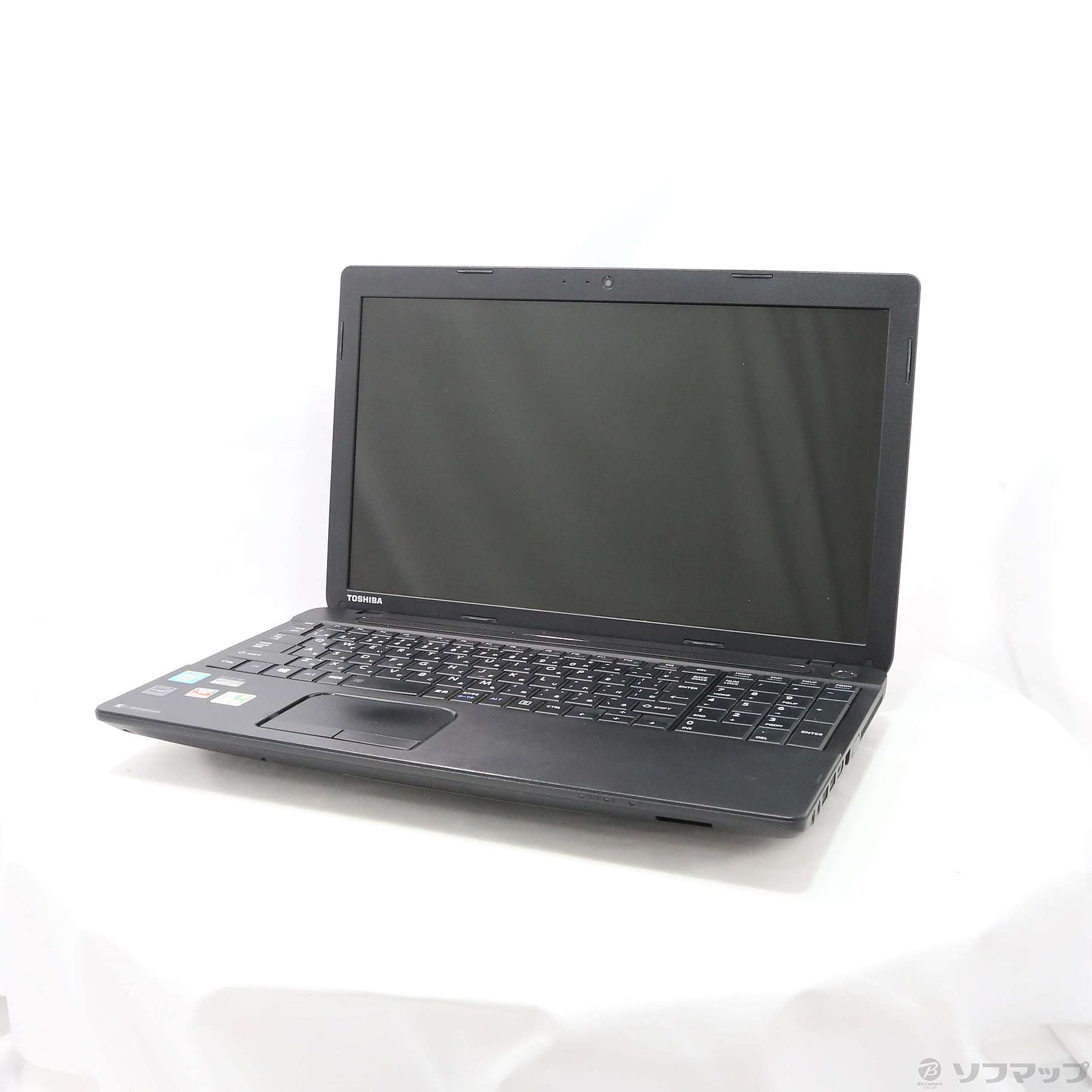 格安安心パソコン dynabook Satellite B353／21KB PB35321KSVBW ブラック ※バッテリー完全消耗