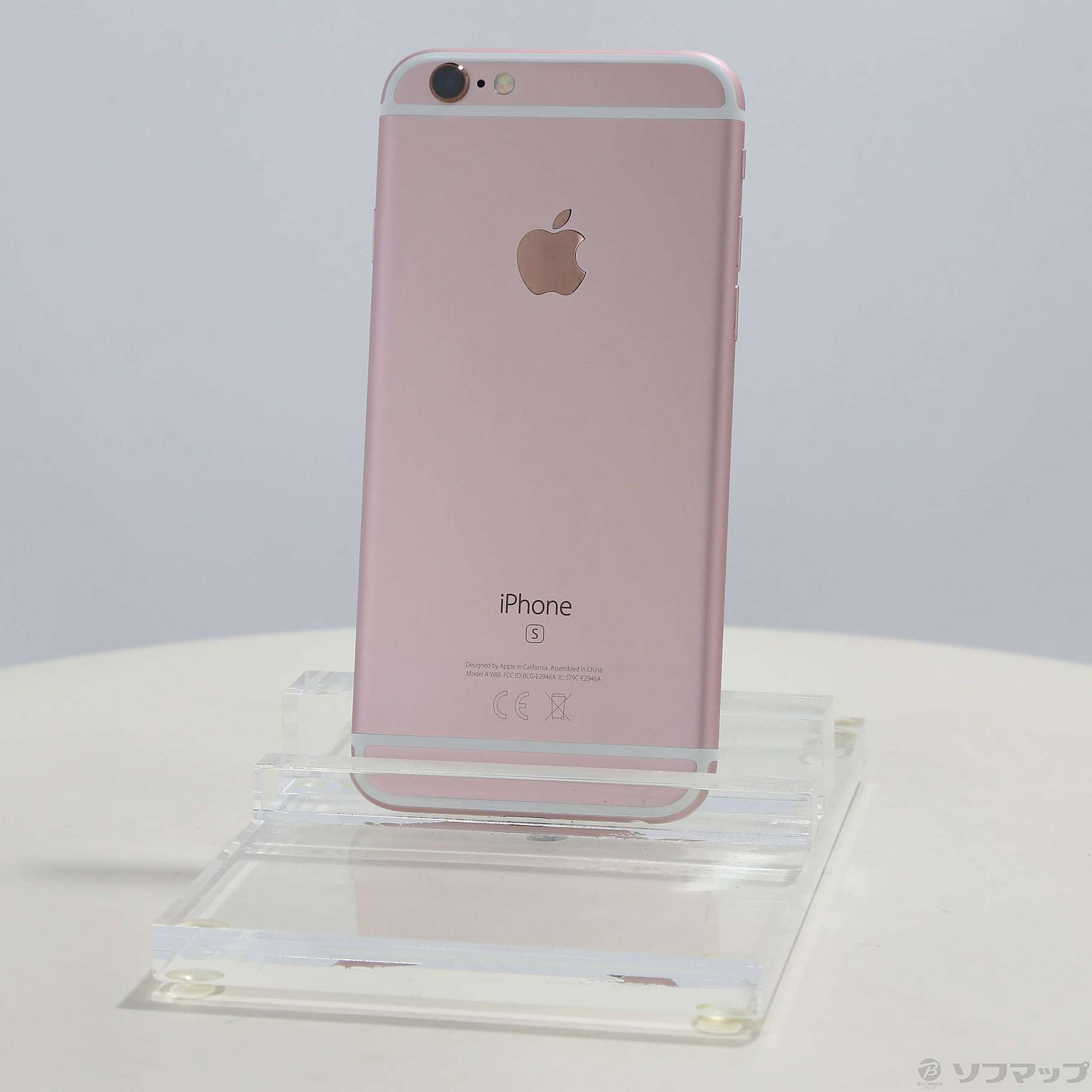 apple iphone 6s 128Gb ローズゴールドSIMフリー - スマートフォン本体