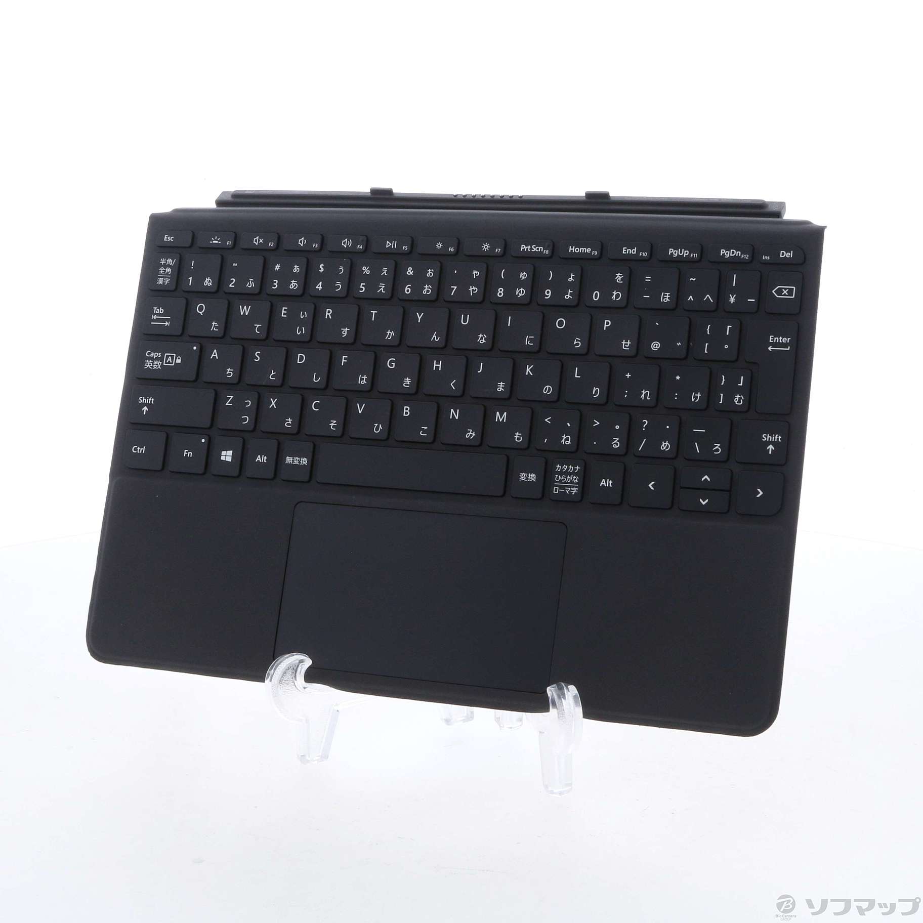 中古】Surface Go Type Cover KCM-00043 ブラック [2133040924659