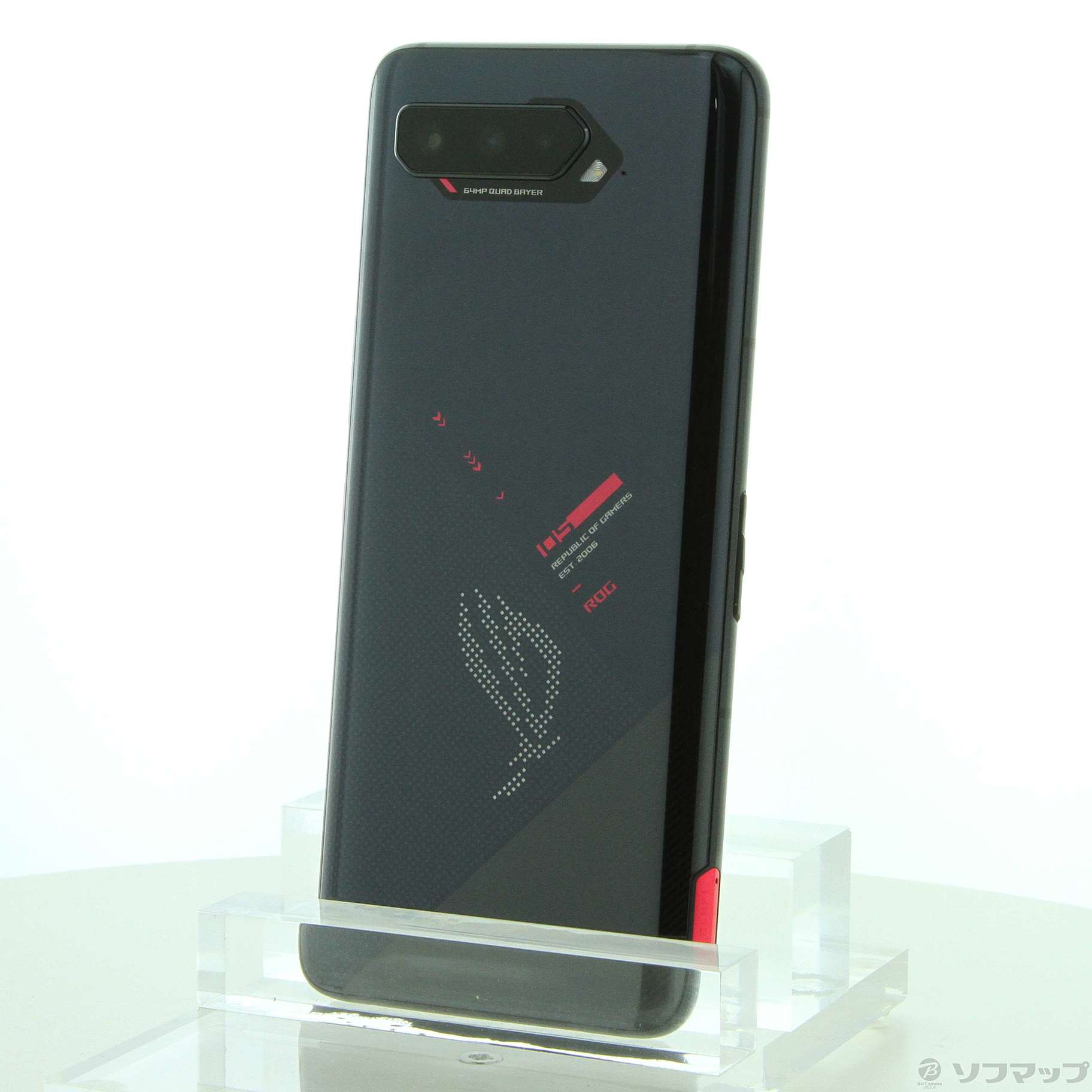 【訳有り】SIMフリー ASUS ROG Phone 5 ZS673KS