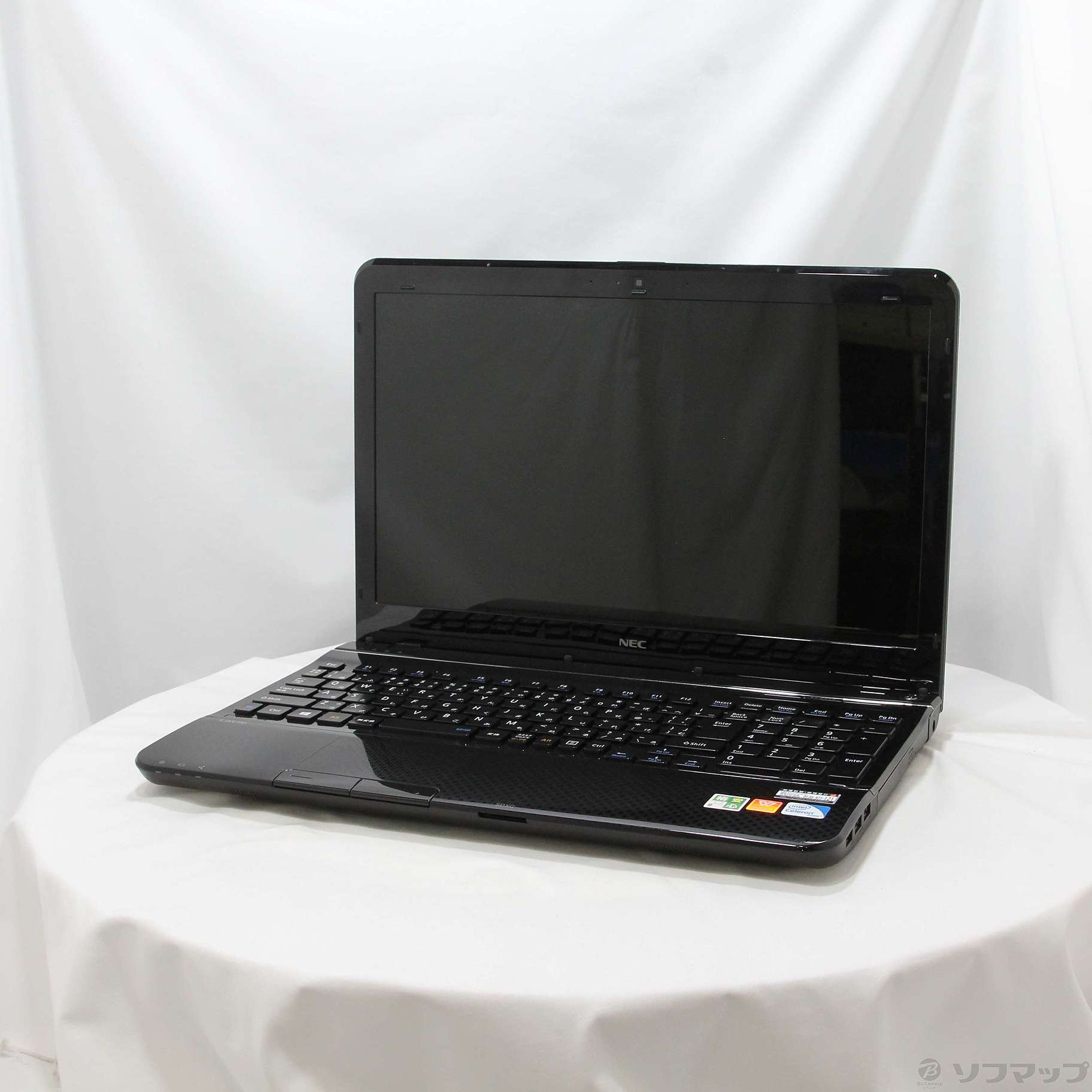 格安安心パソコン LaVie S LS150／LS6B PC-LS150LS6B クロスブラック