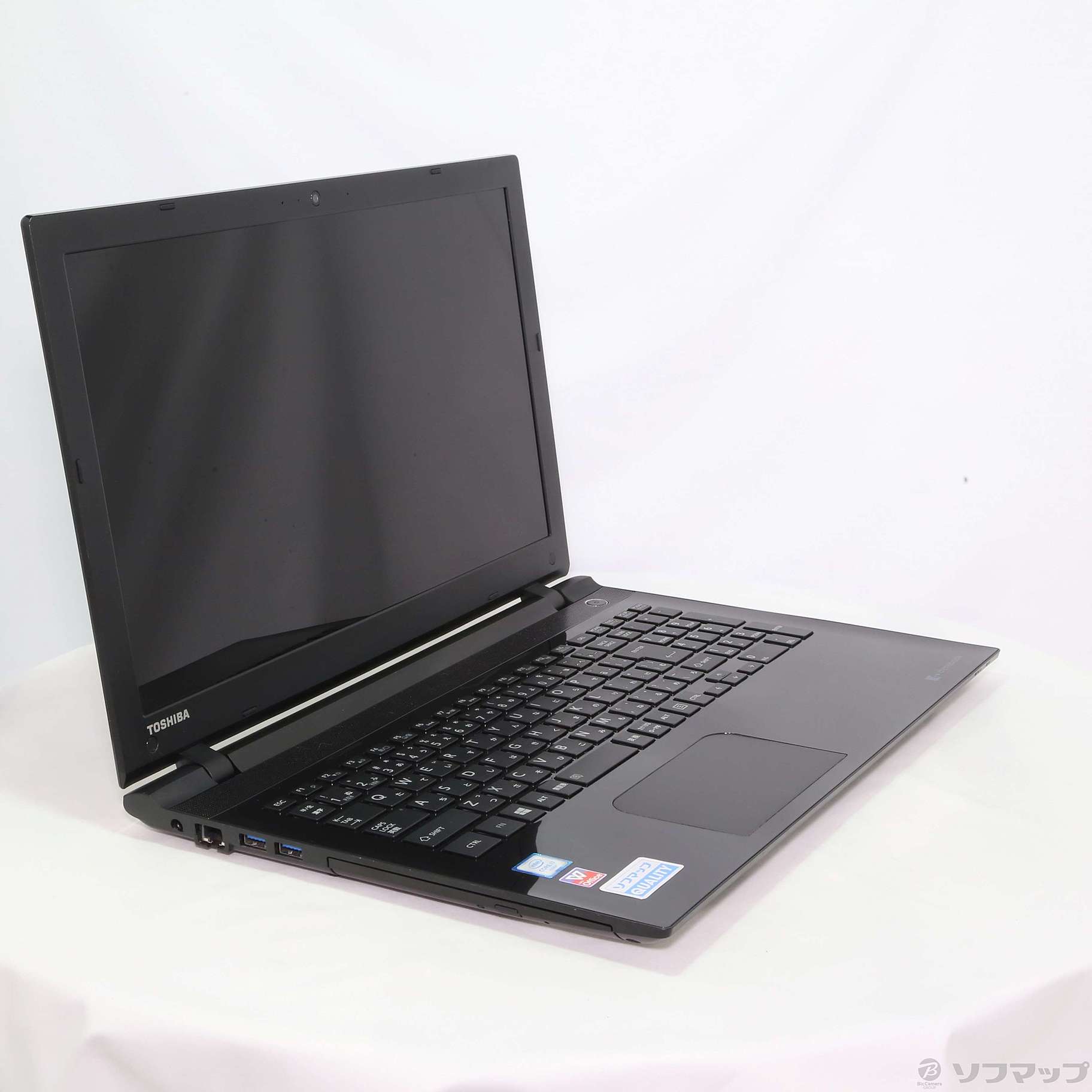 中古】dynabook T75／UB PT75UBP-BWA プレシャスブラック 〔Windows 10