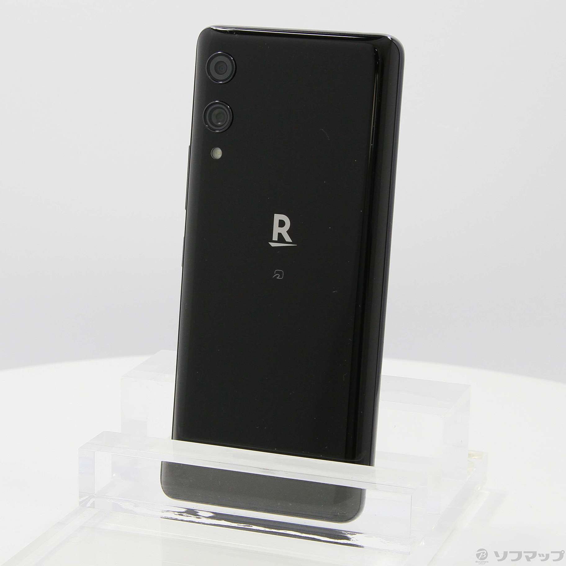 スマートフォン/携帯電話Rakuten hand black - スマートフォン本体