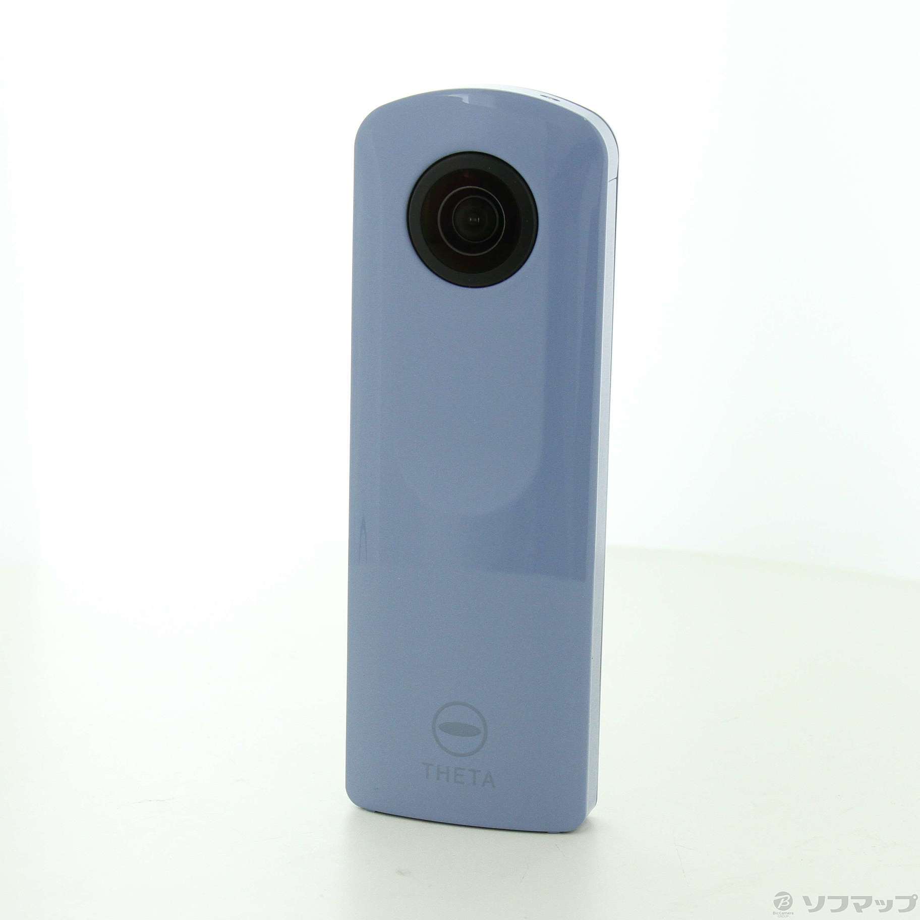 リコー RICOH THETA SC2 ブルー リコー、エントリー向け360度