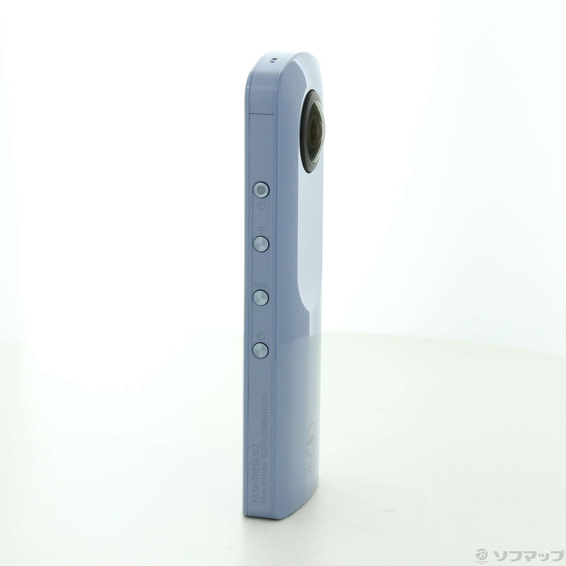 中古】RICOH THETA SC2 ブルー ◇11/24(木)値下げ！ [2133040927896 