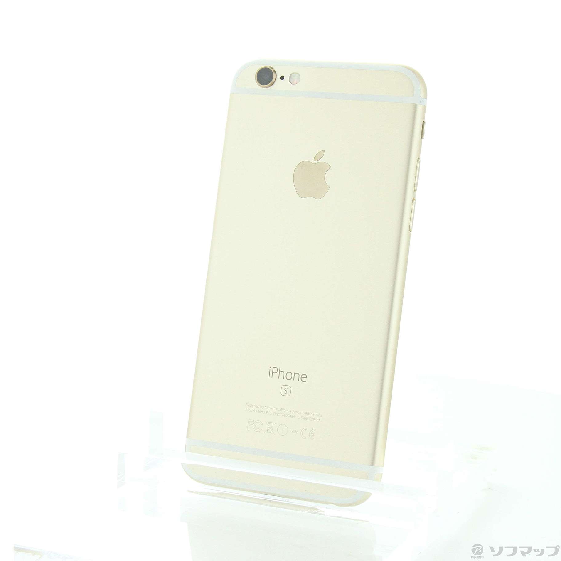 中古】iPhone6s 64GB ゴールド MKQQ2J／A SoftBank ◇08/03(水)値下げ