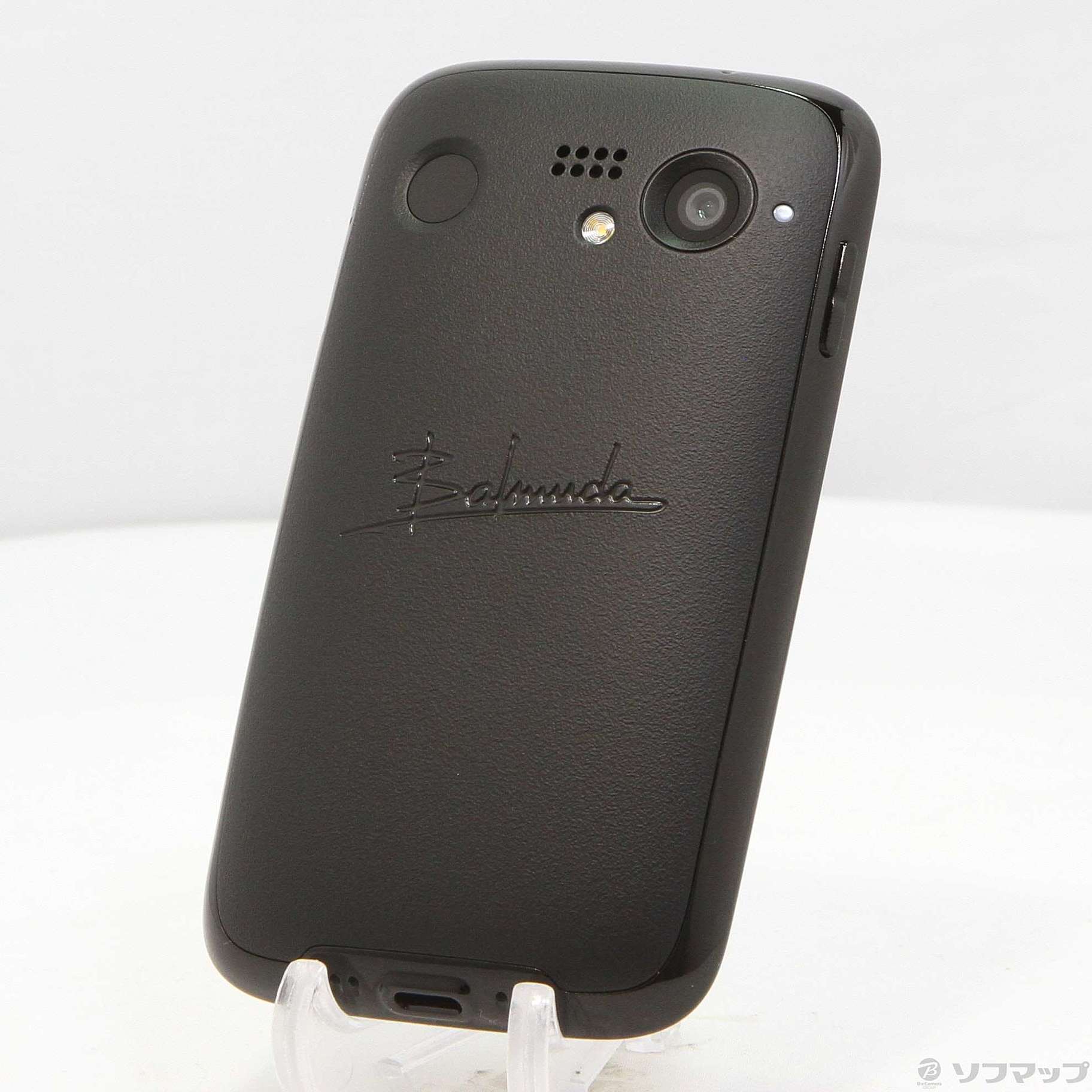 スマートフォン/携帯電話 スマートフォン本体 BALMUDA Phone 128GB ブラック SBBALMUDA SoftBank