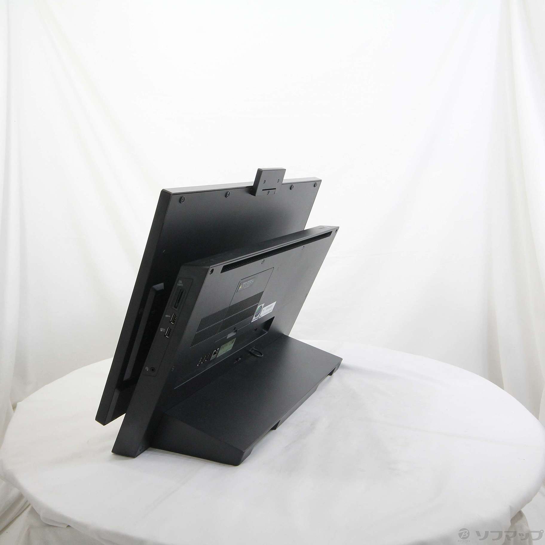 中古】LAVIE Desk All-in-one PC-DA370MAB-E3 ファインブラック 〔NEC