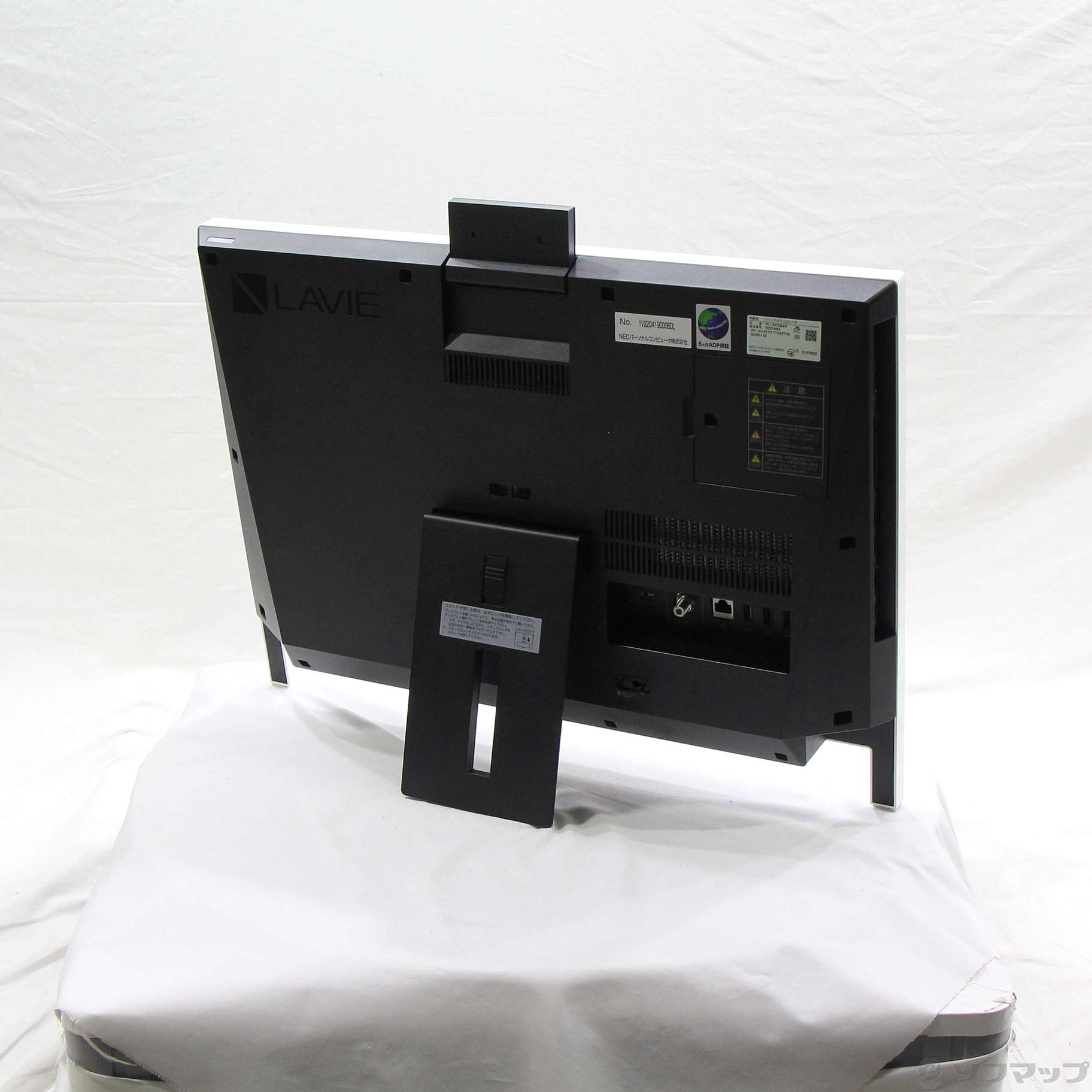 中古】LAVIE Desk All-in-one PC-DA700KAW ファインホワイト 〔NEC
