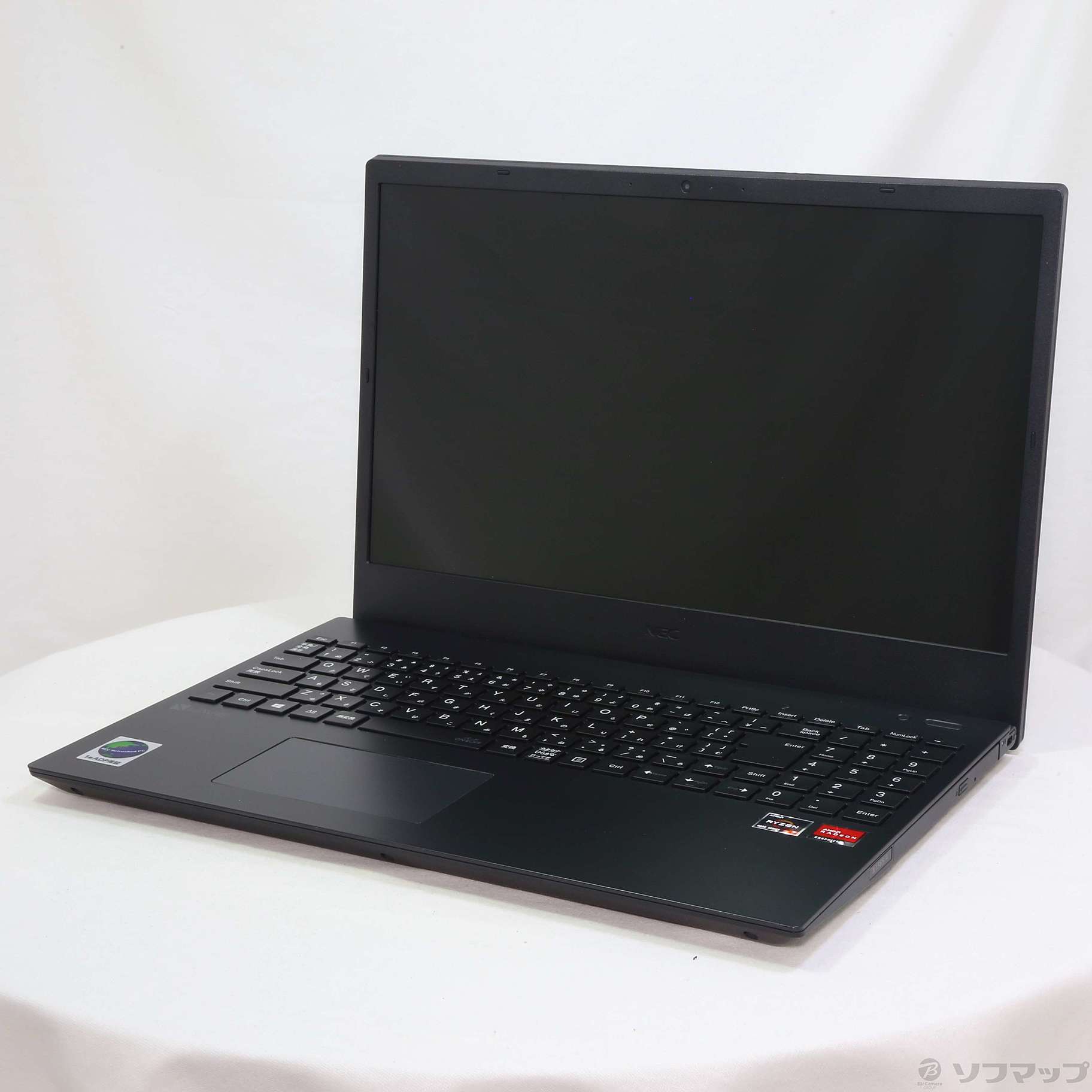 中古】LaVie N15 PC-N1565AKB パールブラック 〔NEC Refreshed PC