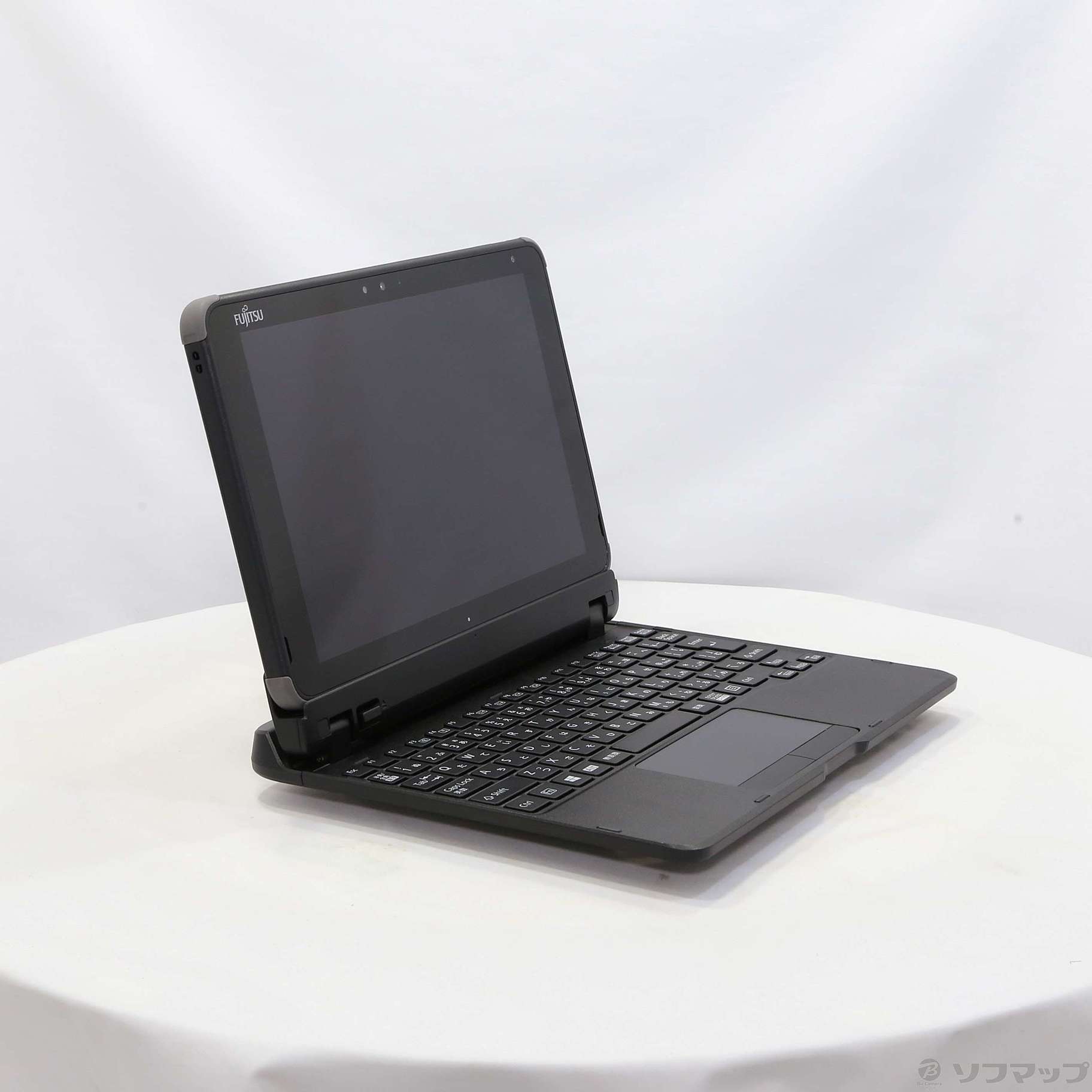 中古】〔展示品〕 ARROWS Tab EH FAREHT1 ブラック 〔Windows 10〕 [2133040930766] -  リコレ！|ビックカメラグループ ソフマップの中古通販サイト