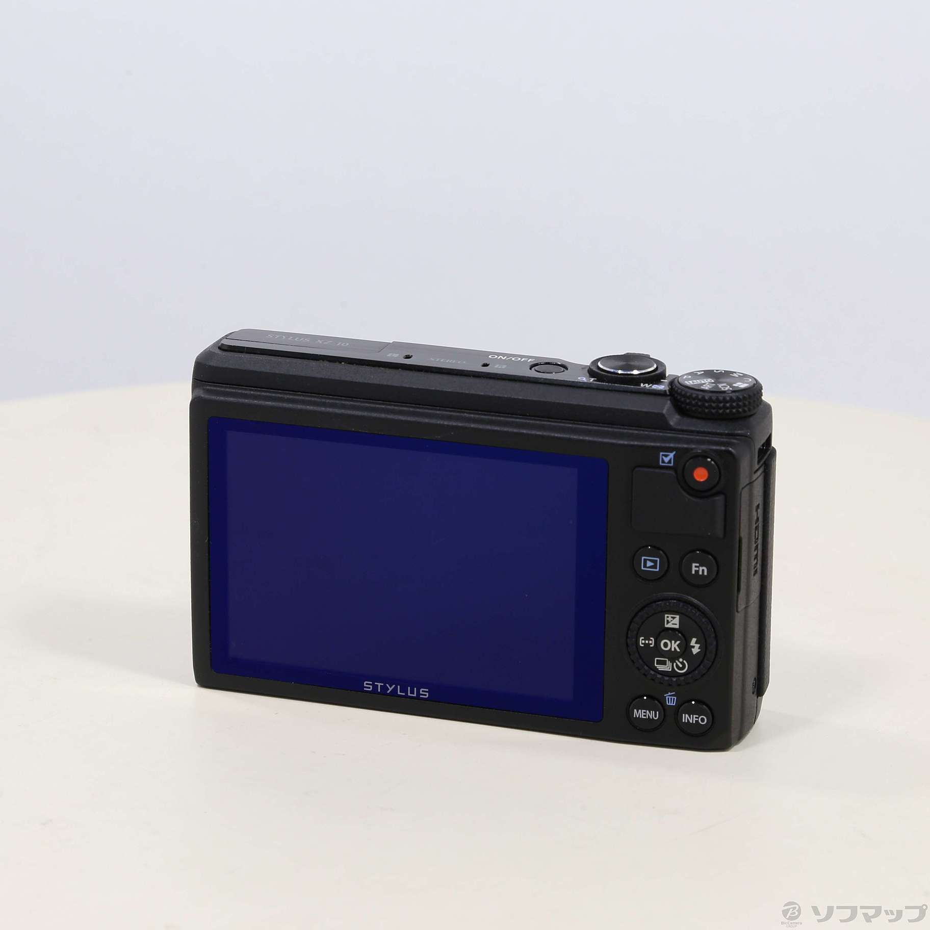 中古】OLYMPUS STYLUS XZ-10 ブラック [2133040932197] - リコレ