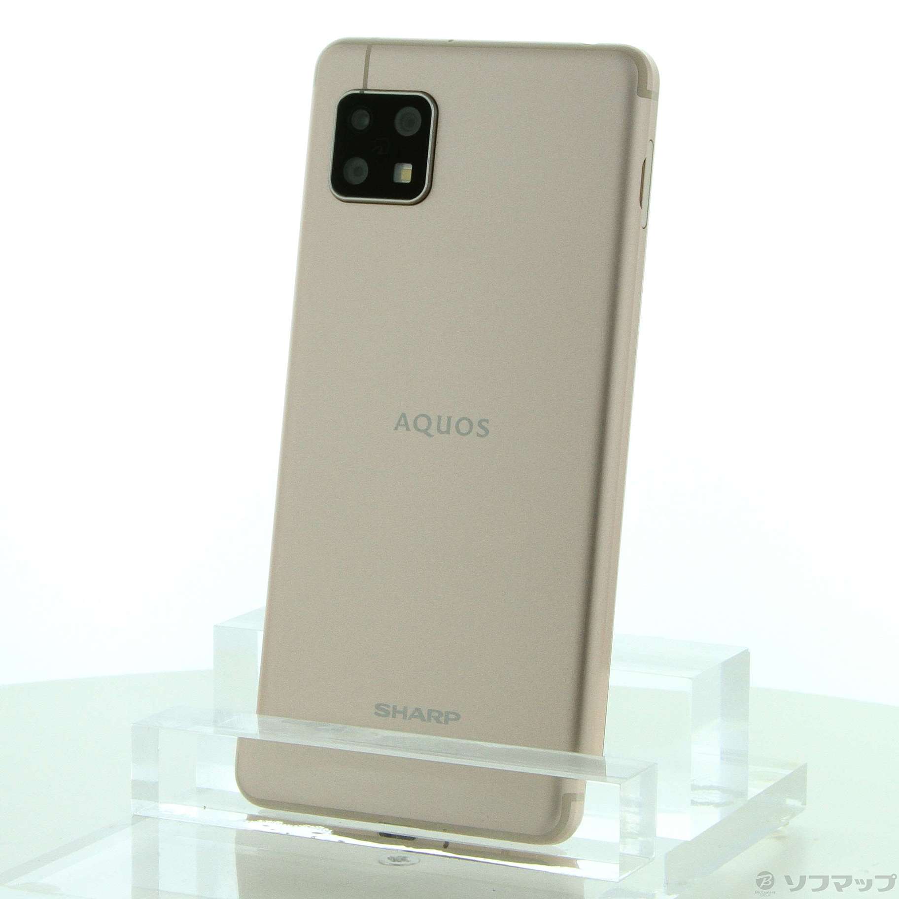 中古】AQUOS sense4 64GB ライトカッパー SH-M15 SIMフリー 