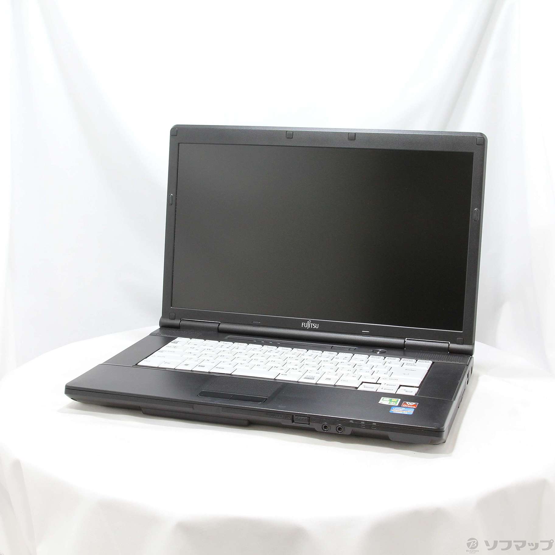 格安安心パソコン LIFEBOOK A572／E FMVNA6HE 〔Windows 10〕