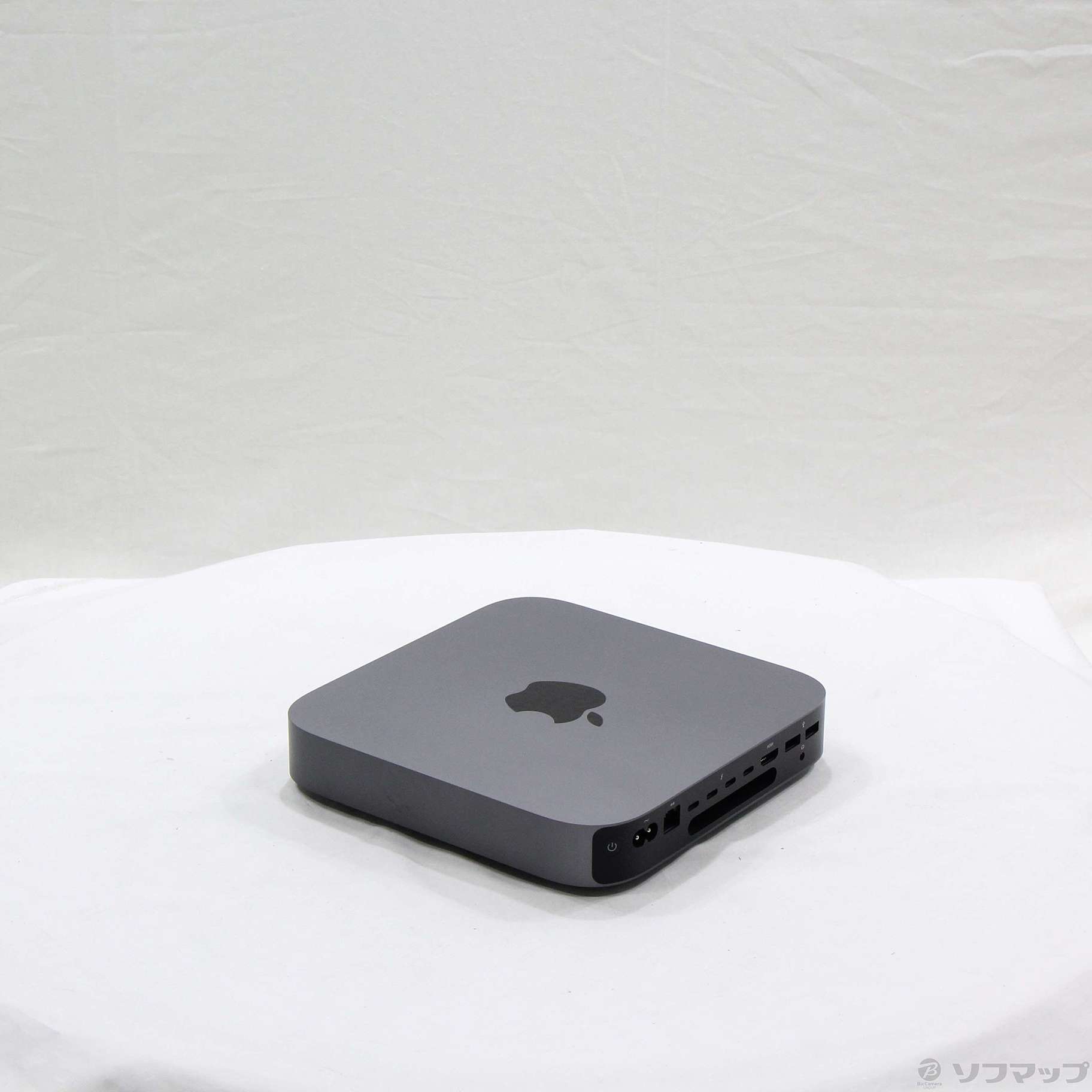 Mac mini Late 2018 MRTR2J／A Core_i3 3.6GHz 8GB SSD128GB スペースグレイ 〔10.15  Catalina〕