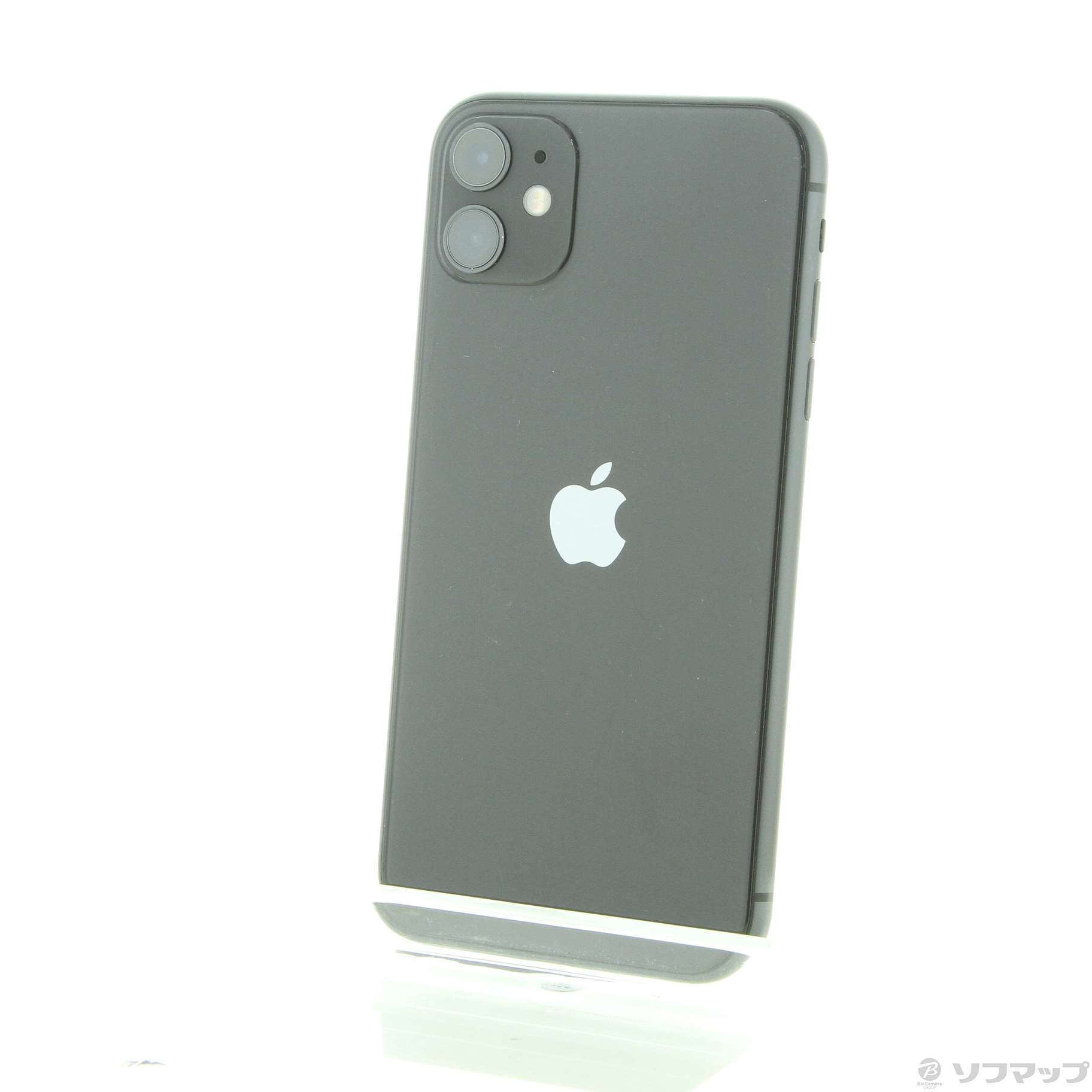 中古】iPhone11 64GB ブラック MHDA3J／A SIMフリー [2133040936164