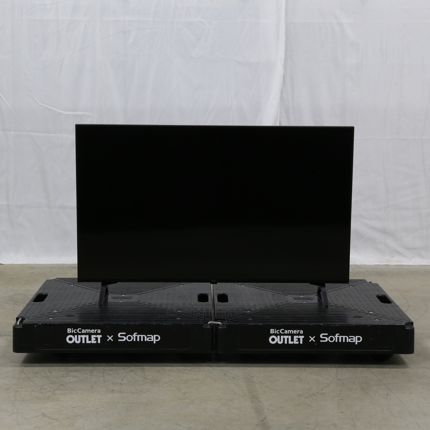 中古】〔展示品〕 液晶テレビ 43UP8000PJB ［43V型 ／4K対応 ／BS・CS 