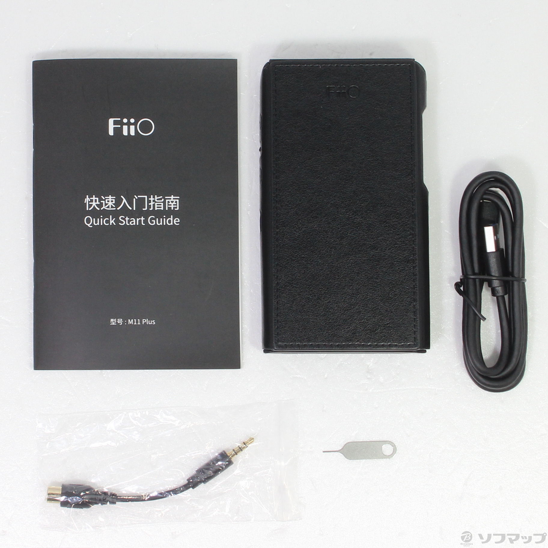 中古】Fiio M11 Plus LTD メモリ64GB+microSD FIO-M11PL-AA-LTD-B