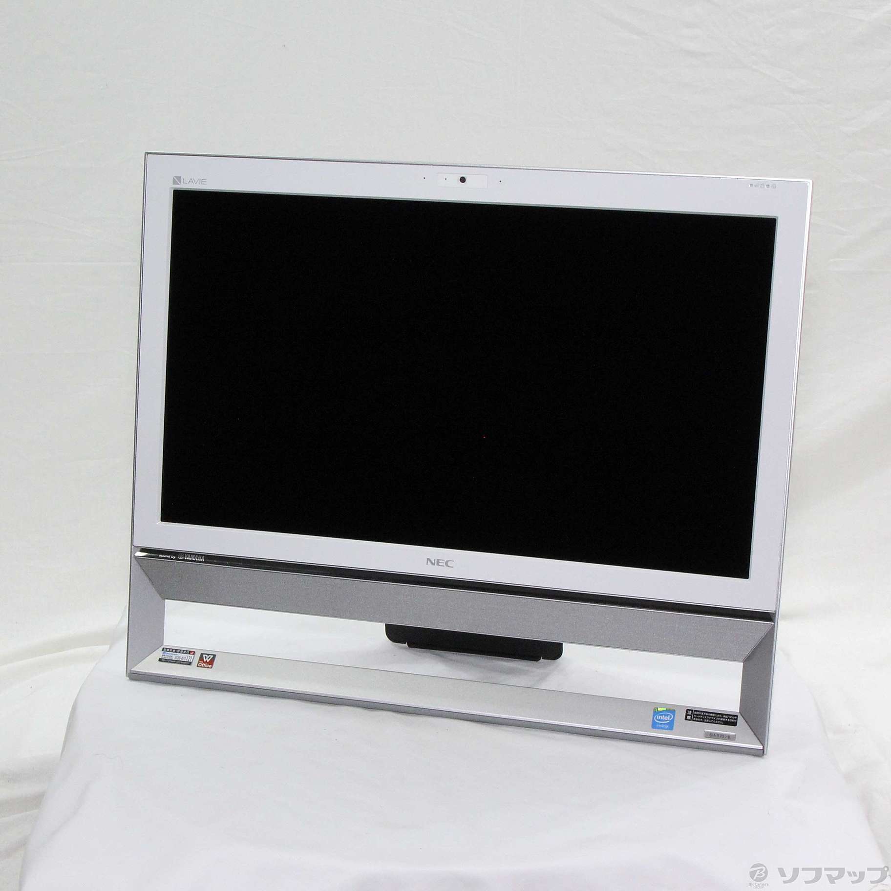 中古】LAVIE Desk All-in-one PC-DA370BAW-KS 〔Windows 10