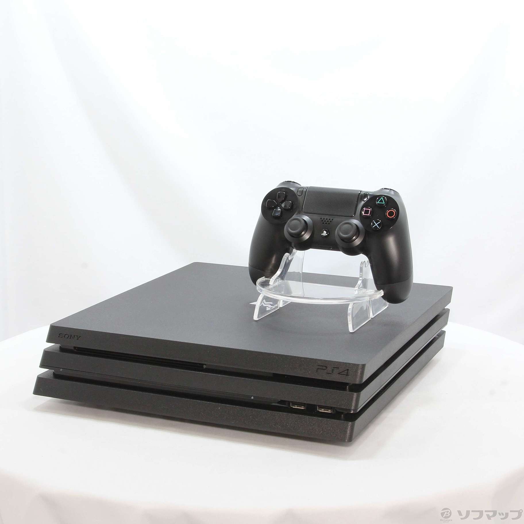 〔中古品〕 PlayStation 4 Pro ジェット・ブラック 1TB
