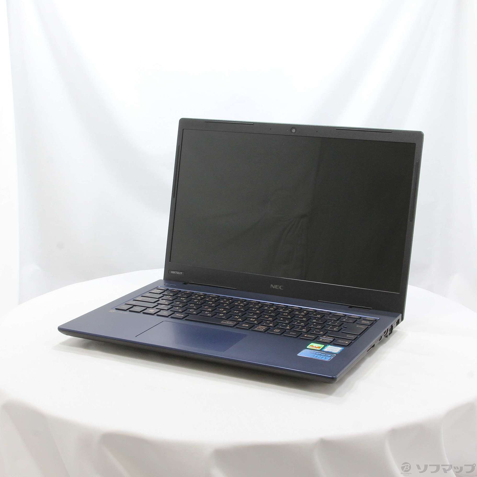 NEC LAVIE PC-HM750PAL ネイビーブルー NEC LAVIE Home Mobile HM750