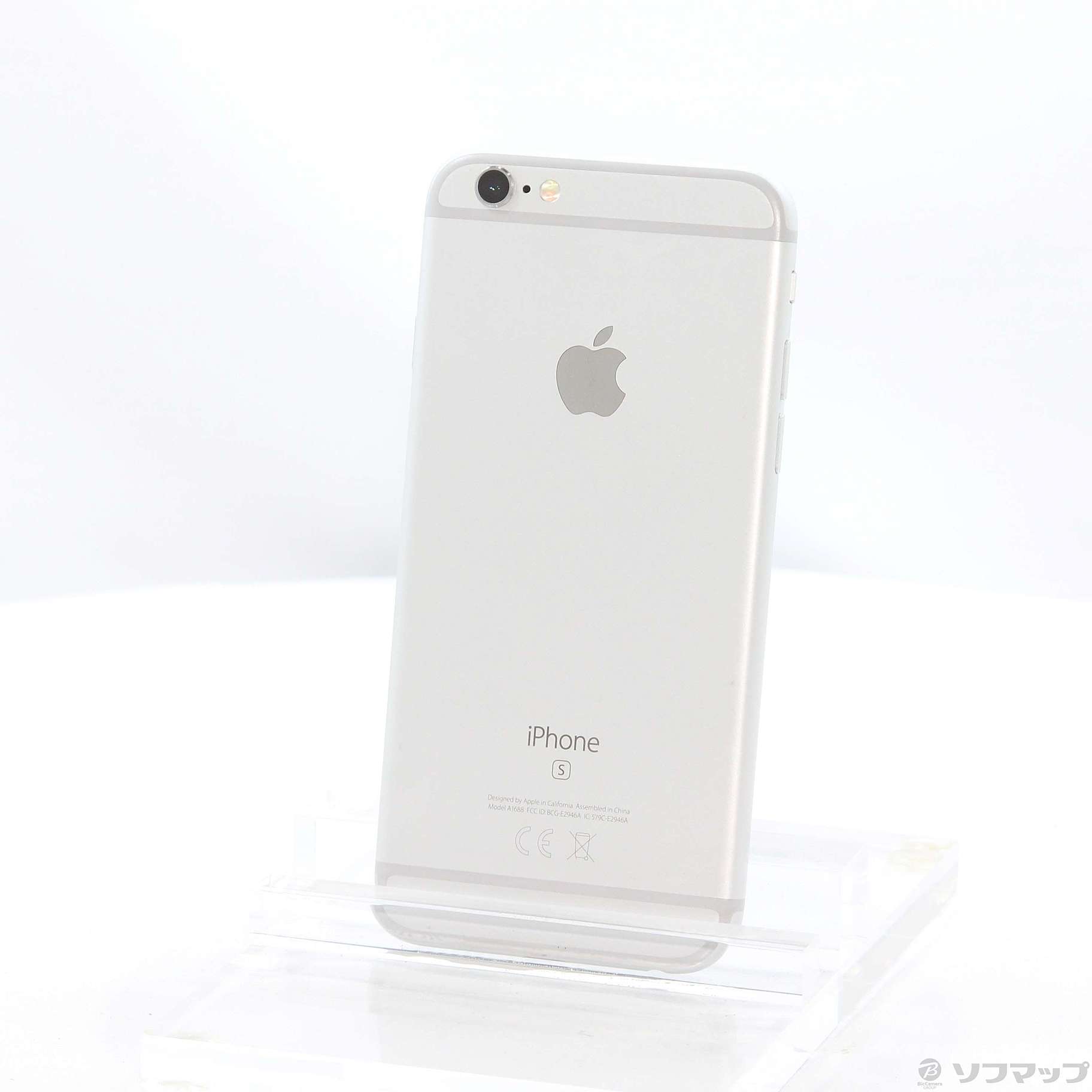 iPhone 6S シルバー 32GB 【SIMロック解除済み】
