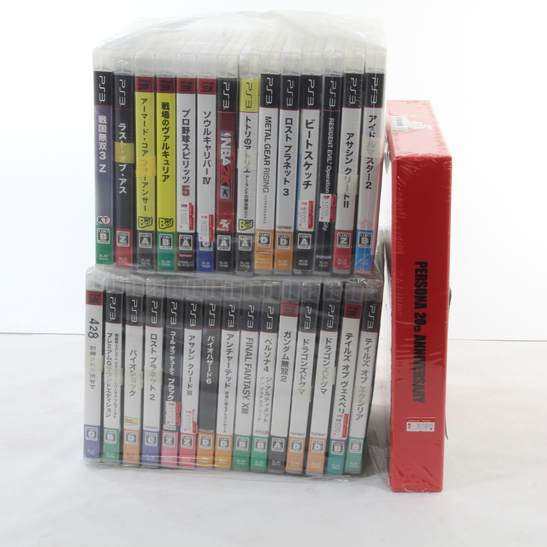 PS3 ソフト  まとめ16本セット　中古美品 PS3 ソフト まとめ16本セット中古美品