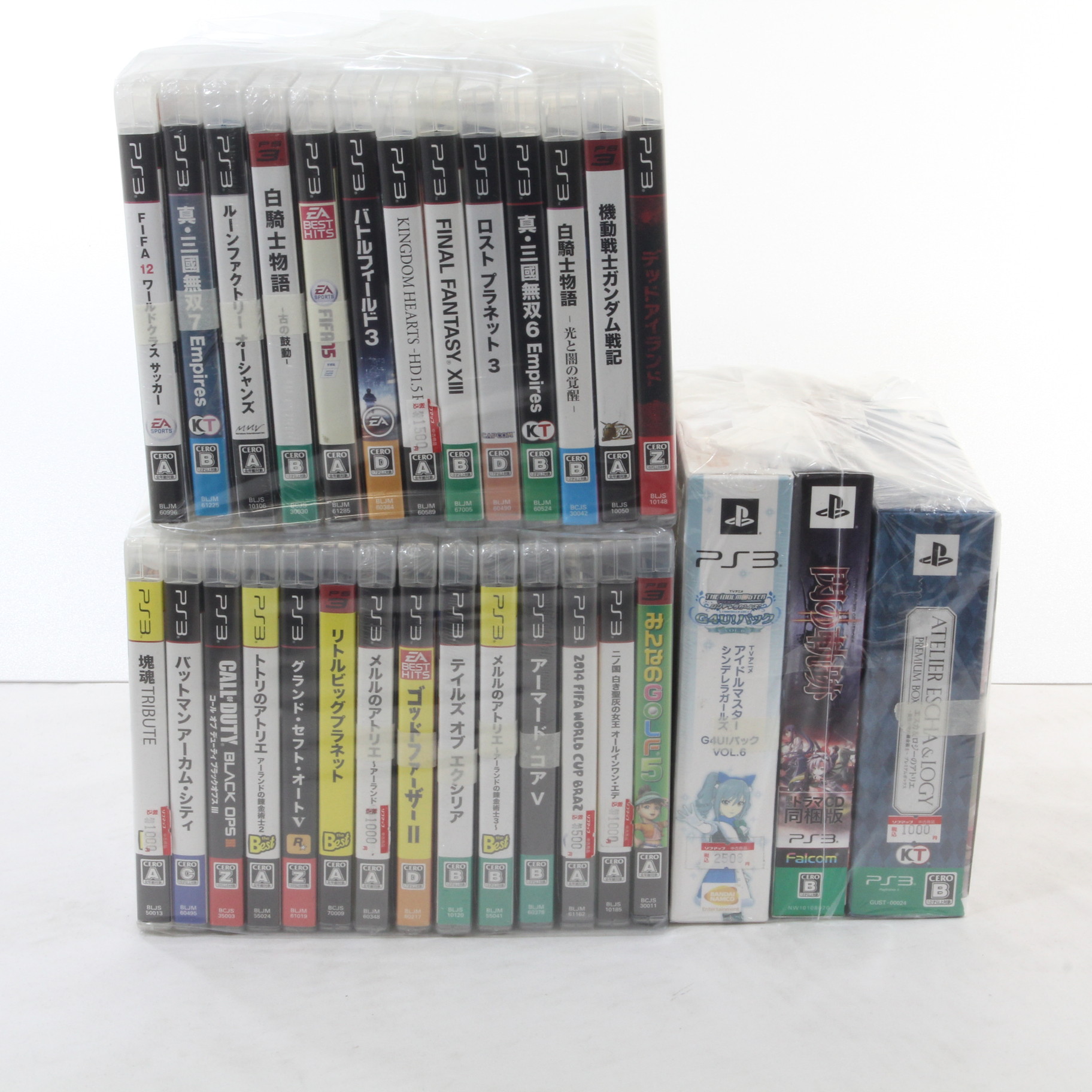 中古】PS3ソフト 各種まとめ 30本セット [2133040948884] - リコレ