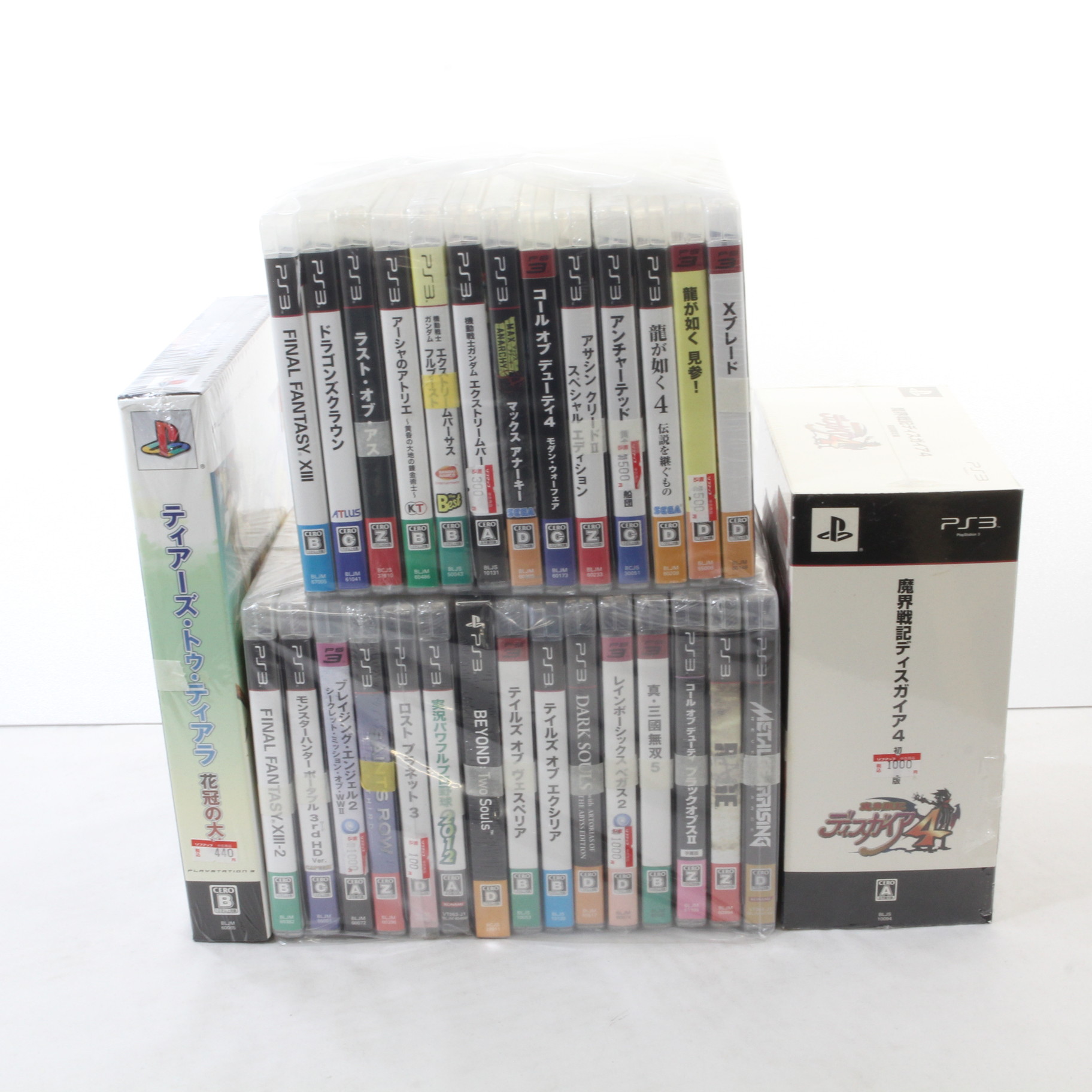 中古】PS3ソフト 各種まとめ 30本セット [2133040949140] - リコレ