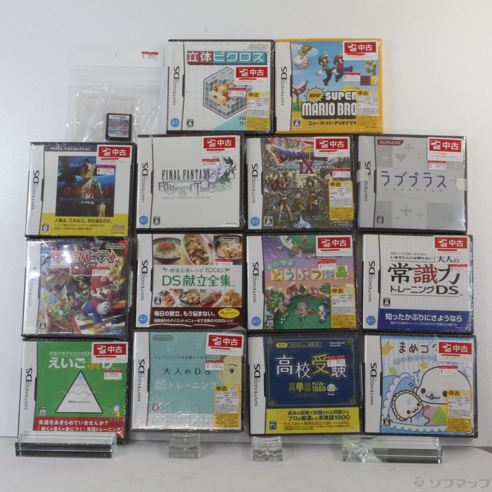 中古】ニンテンドーDSソフト 各種まとめ 30本セット [2133040949263