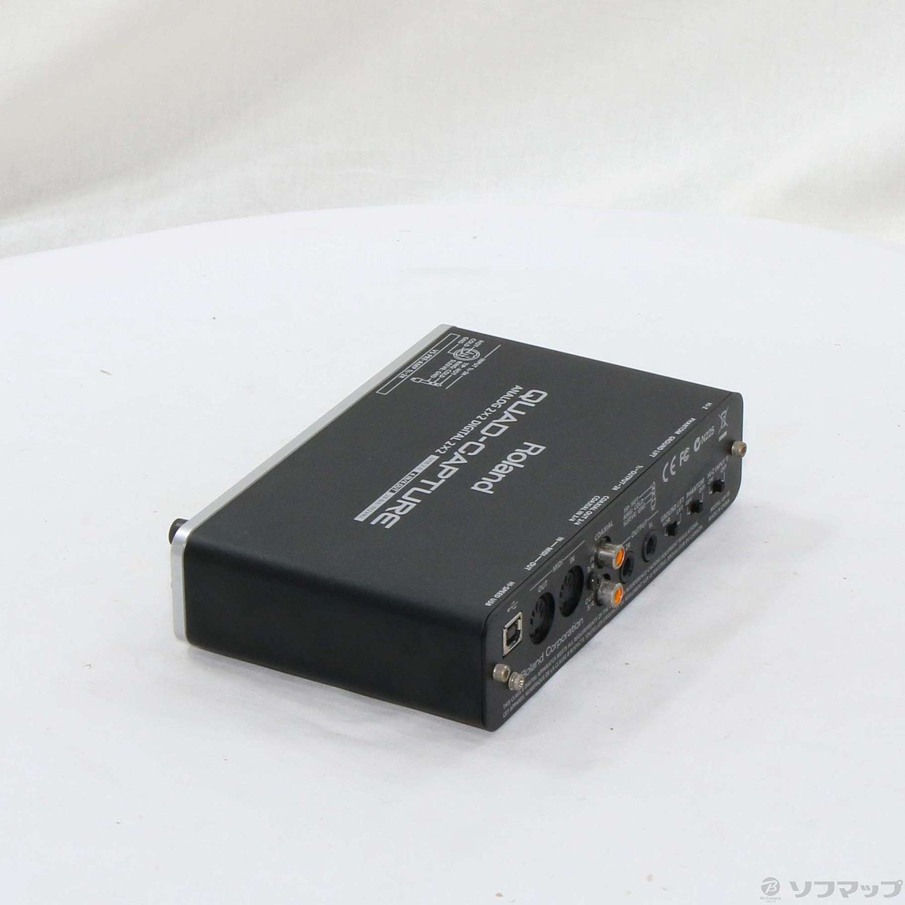 中古】QUAD-CAPTURE UA-55 [2133040953123] - リコレ！|ビックカメラ