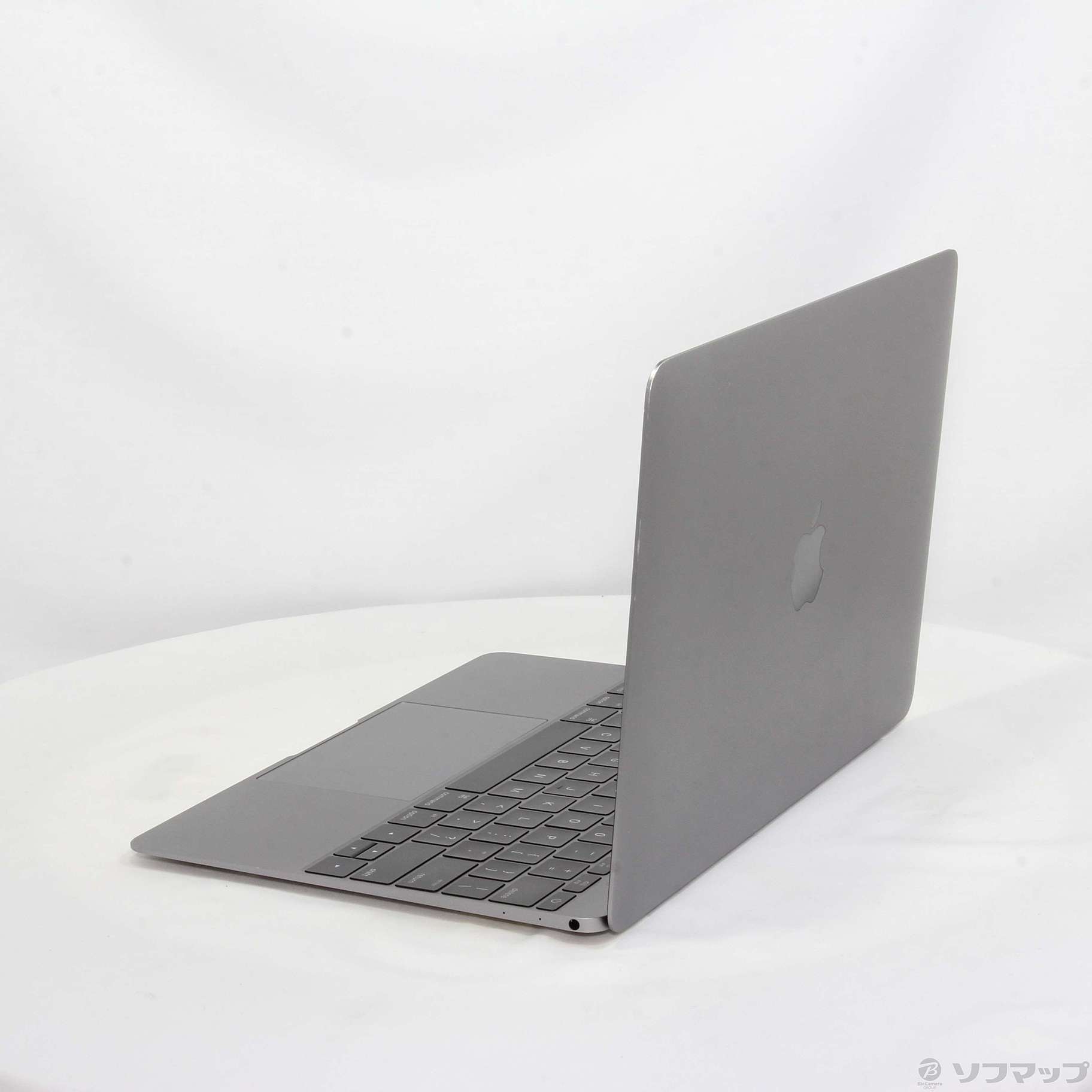 MacBook 12-inch Early 2016 MLH72J／A Core_m3 1.1GHz 8GB SSD256GB スペースグレイ  〔10.15 Catalina〕 ◇09/23(金)値下げ！