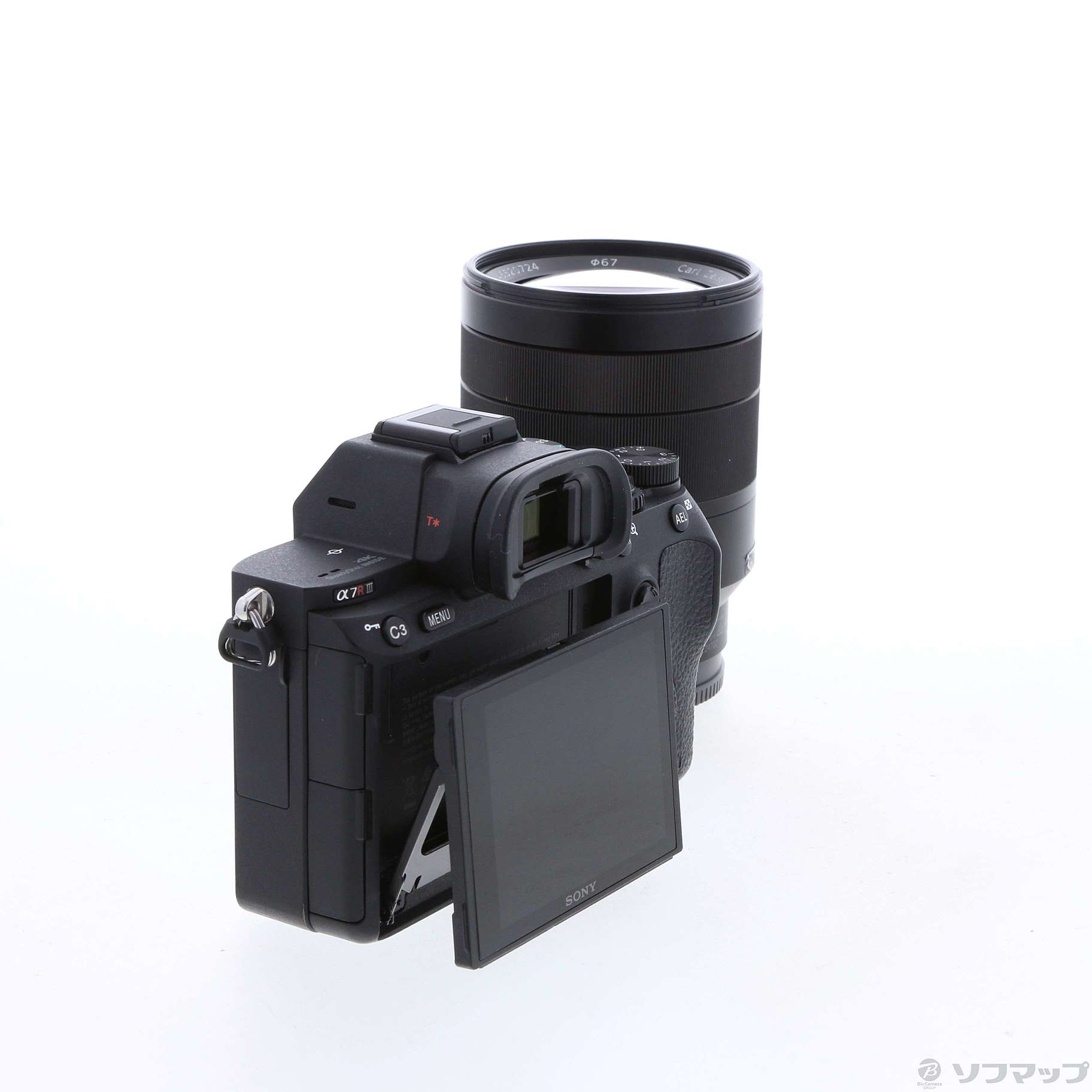 中古】α7RIII ズームレンズキット ILCE-7RM3KIT JE3 海外仕様 ◇07/26 