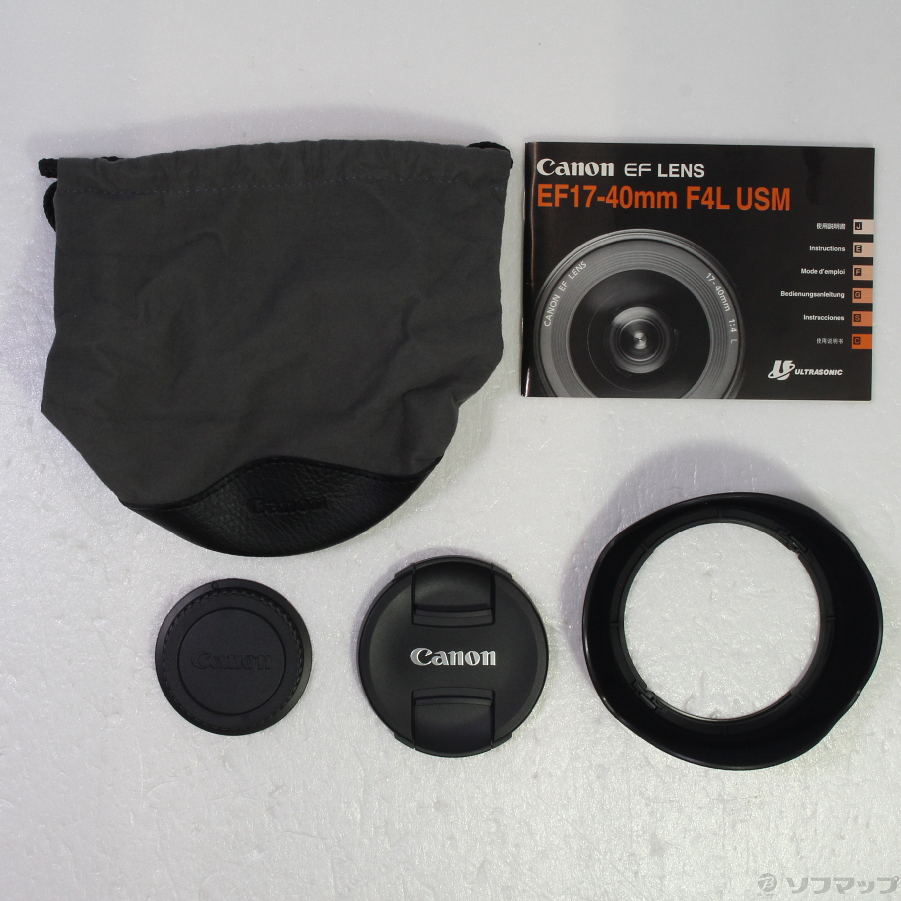 中古】Canon EF 17-40mm F4L USM (レンズ) ◇01/30(月)値下げ