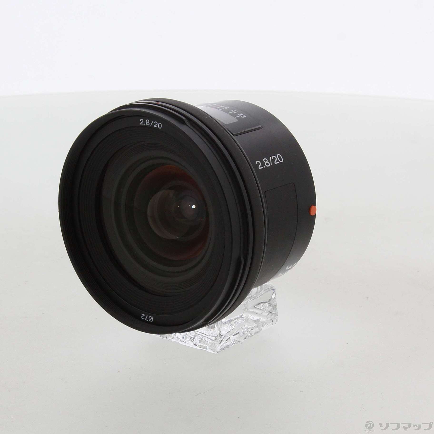 中古】20mm F2.8 (SAL20F28) (αレンズ) [2133040955776] - 法人専用