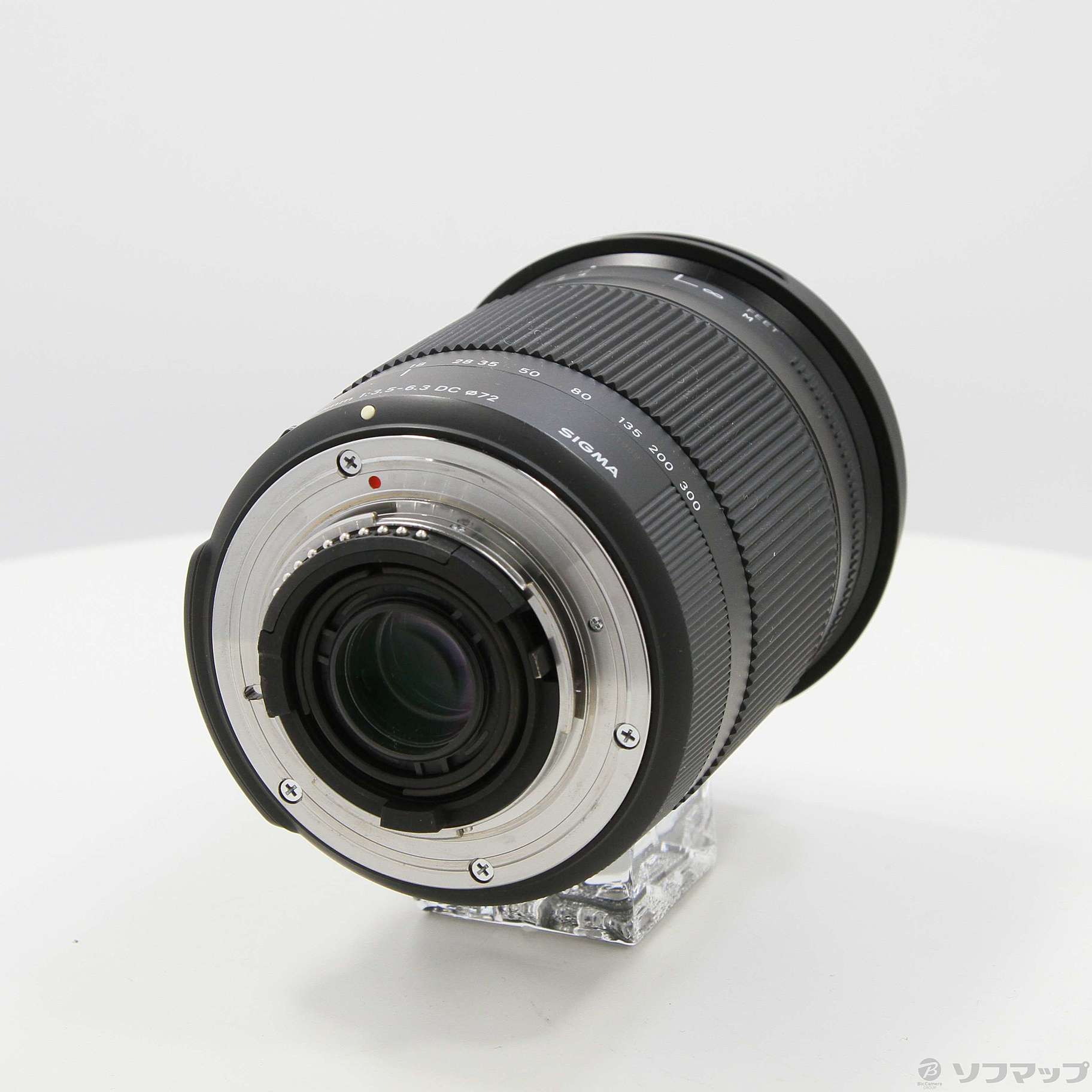 シグマ SIGMA 18-300mm F3.5-6.3 DC MACRO OS HS Contemporary Canon キヤノン用  EF-Sマウント 一眼レフ カメラ 中古 お気に入りの