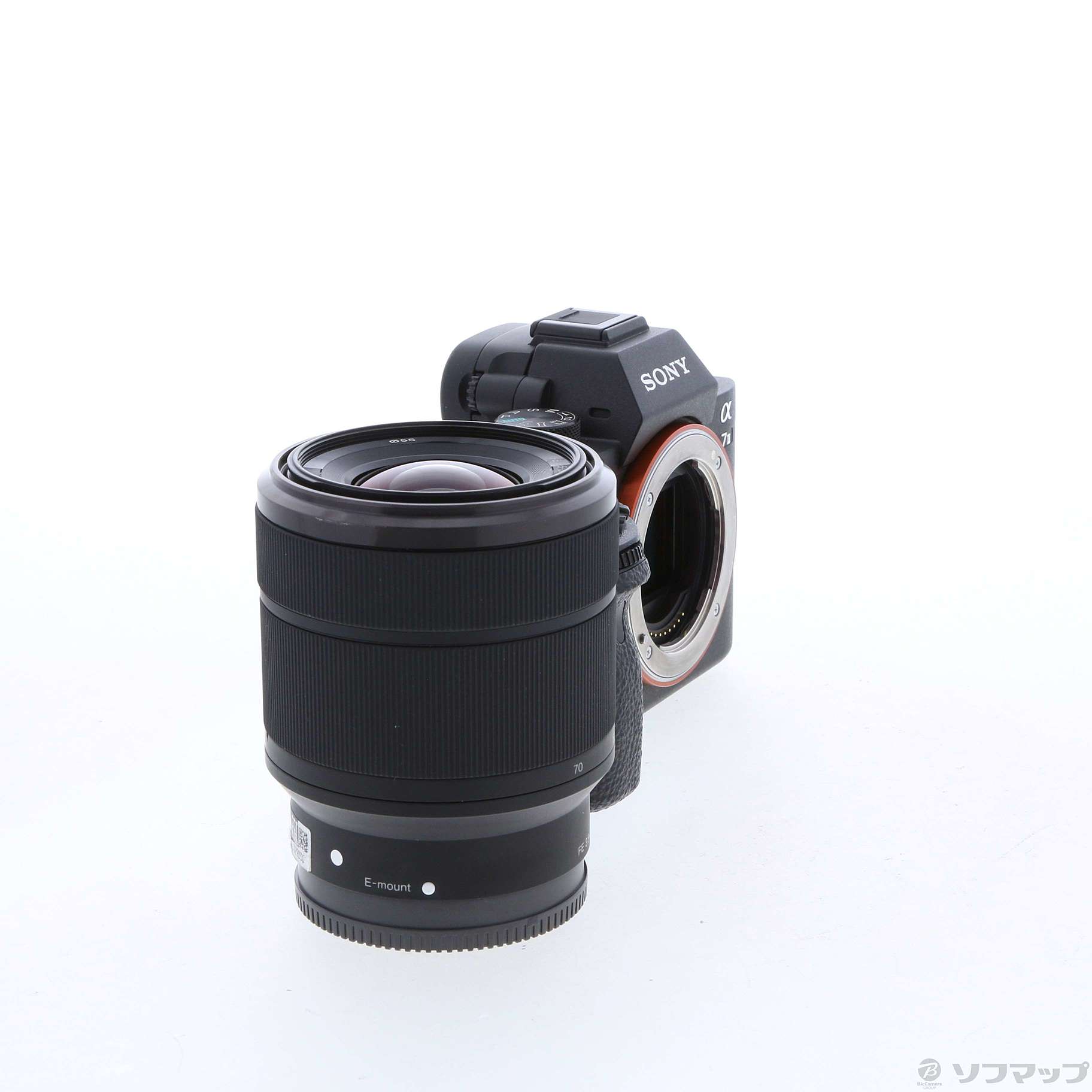 中古】海外仕様 α7II ズームレンズキット ILCE-7M2K BQ JE3