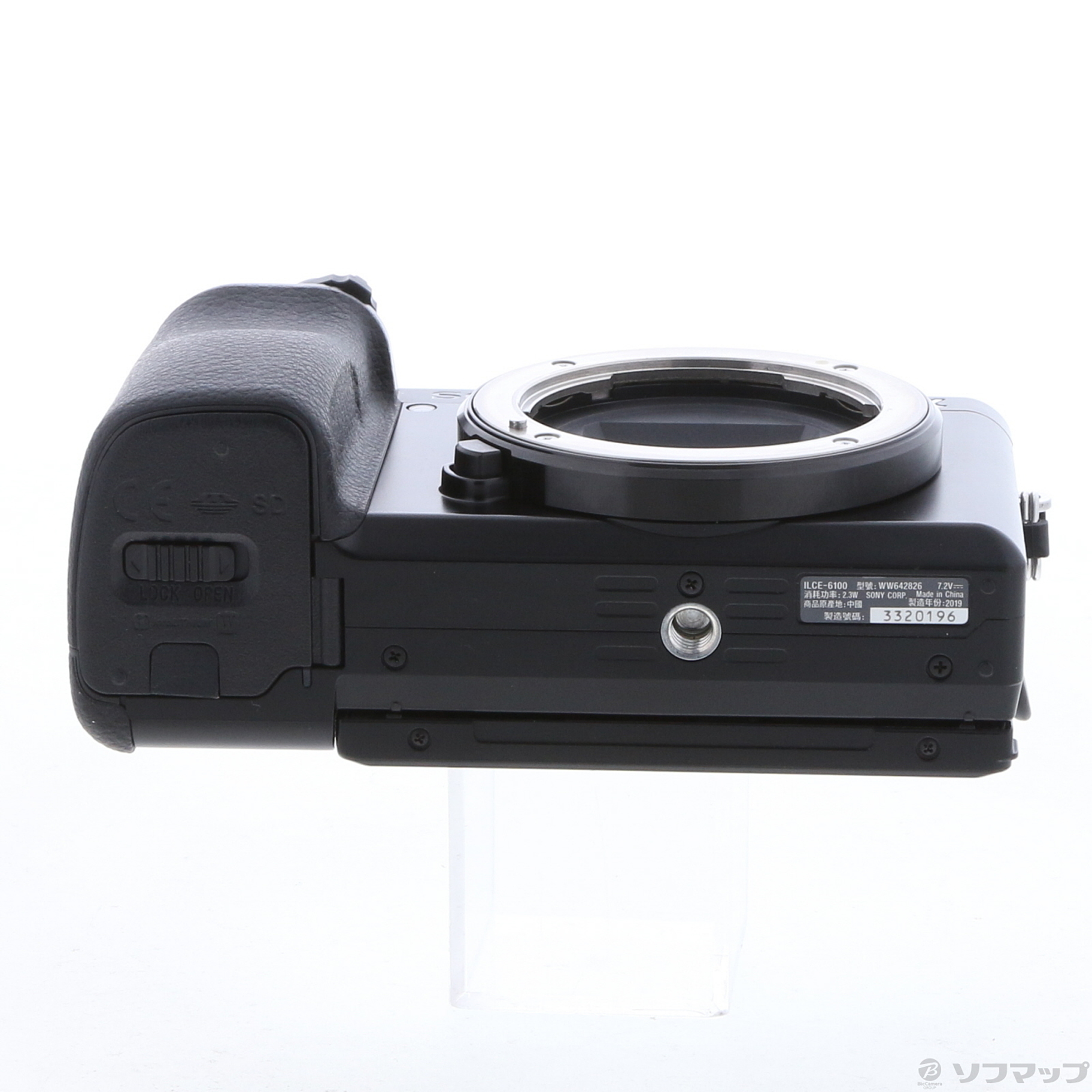 SONY ILCE-6100L B [α6100（アルファ6100） パワーズームレンズキット