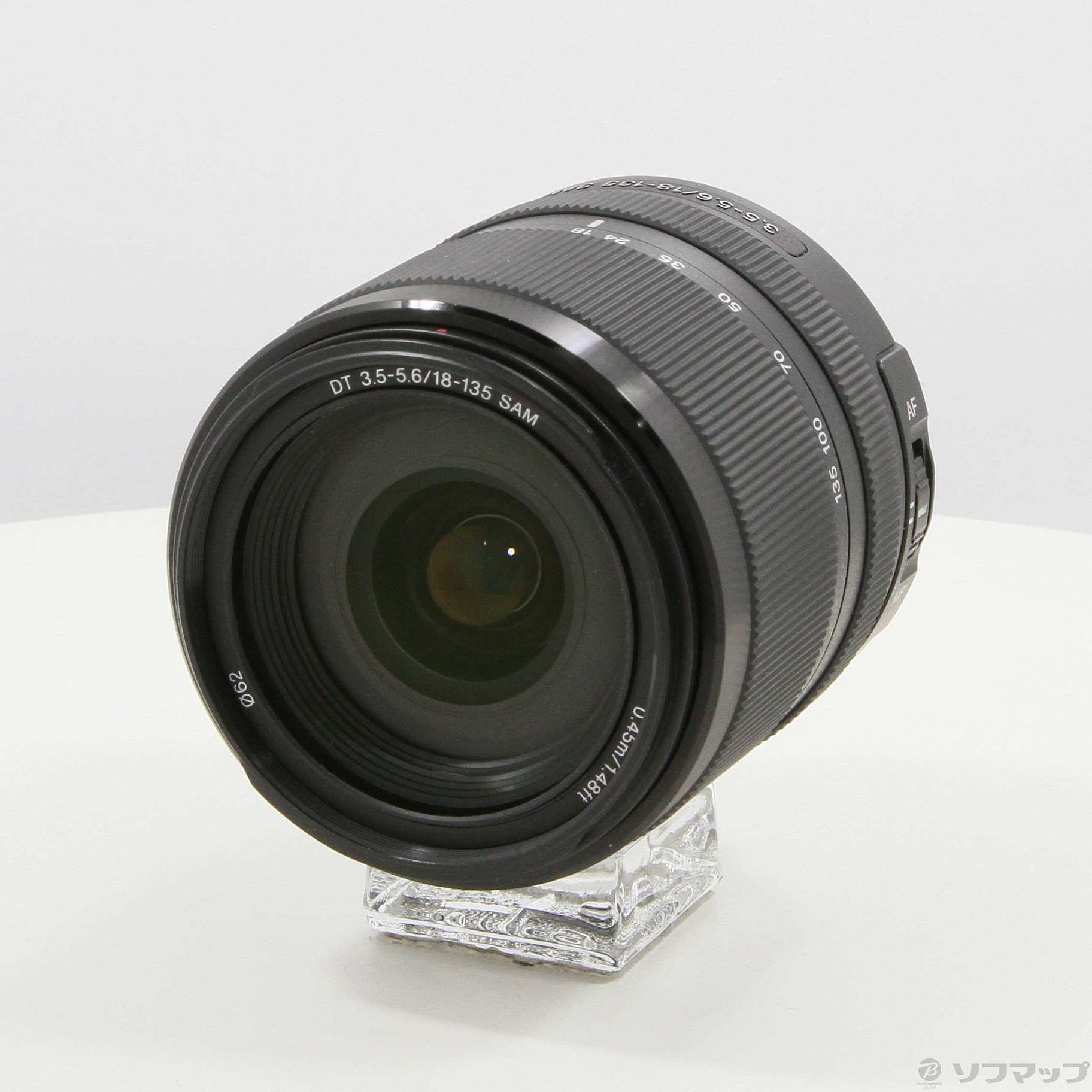 中古】DT 18-135mm F3.5-5.6 SAM (SAL18135) (αレンズ) [2133040956773