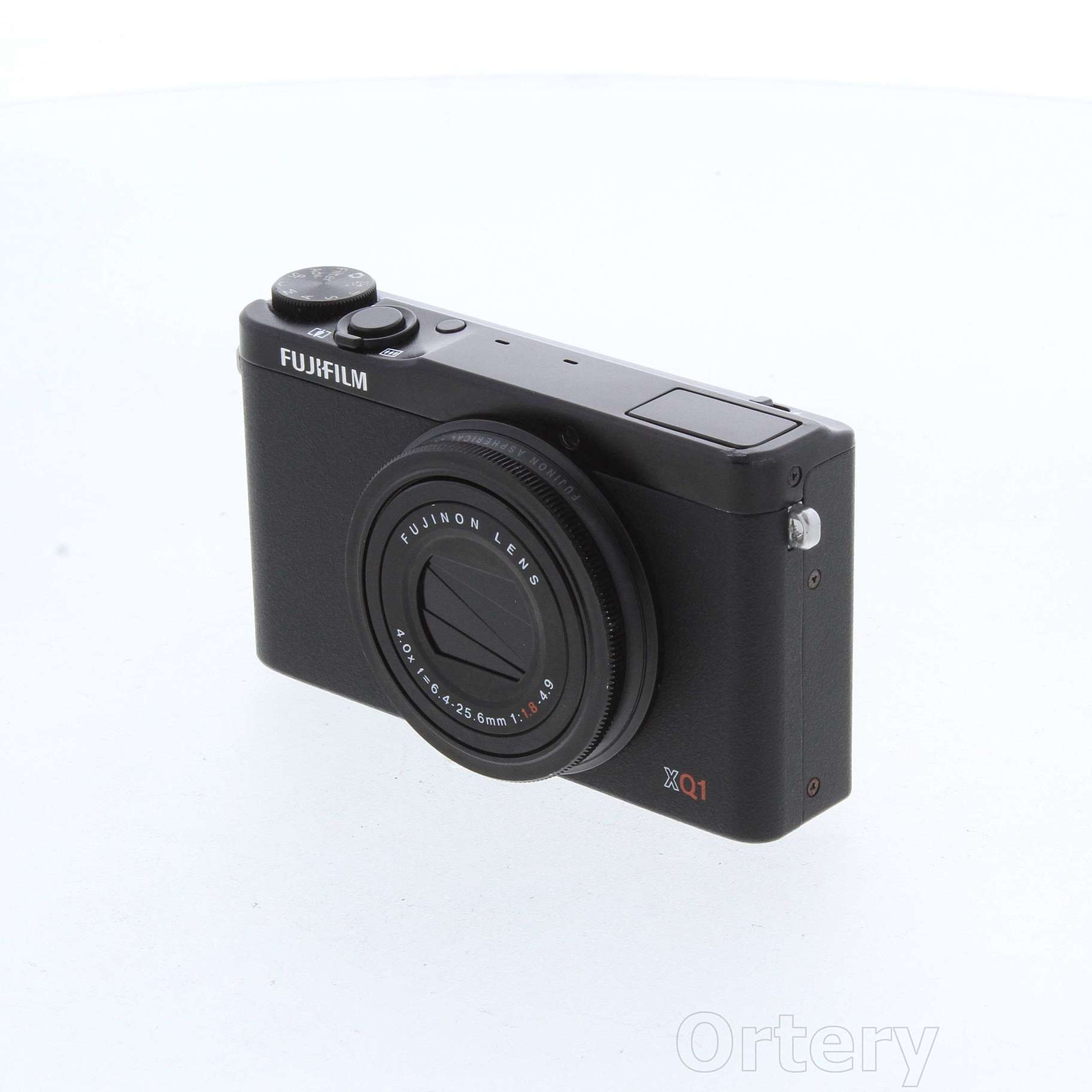 中古】FUJIFILM XQ1 FX-XQ1B ブラック [2133040962323] - リコレ