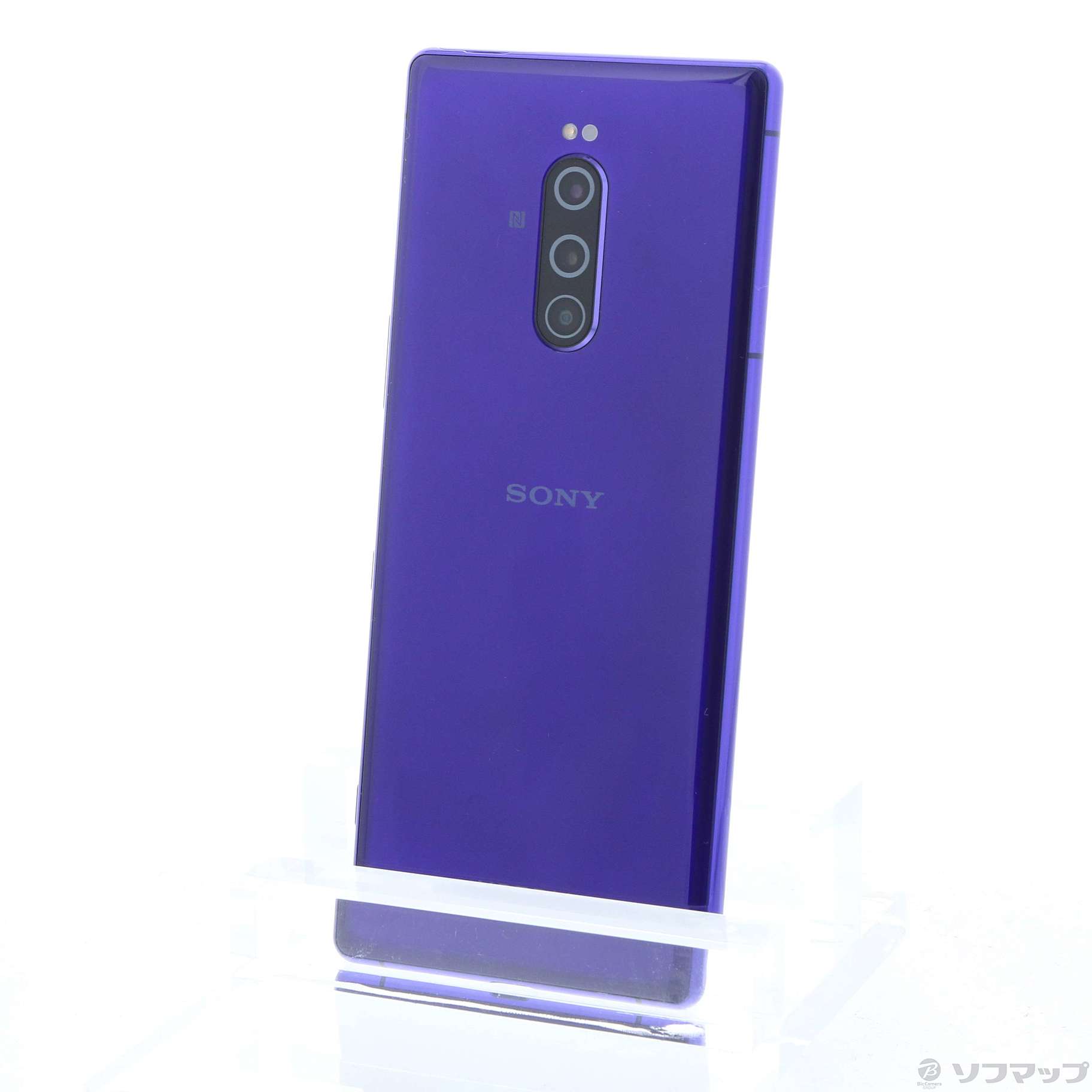 安心の定価販売 SONY ソニー Xperia 1 128GB パープル J9110 SIMフリー