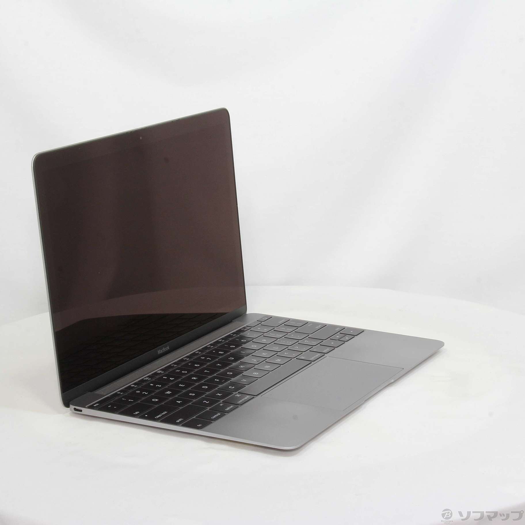 中古】MacBook 12-inch Early 2015 MJY42J／A Core_M 1.3GHz 8GB