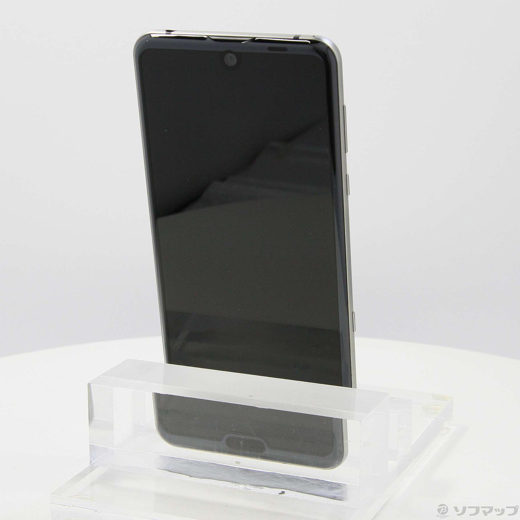 中古】AQUOS R3 128GB プレミアムブラック 808SH SoftBank 