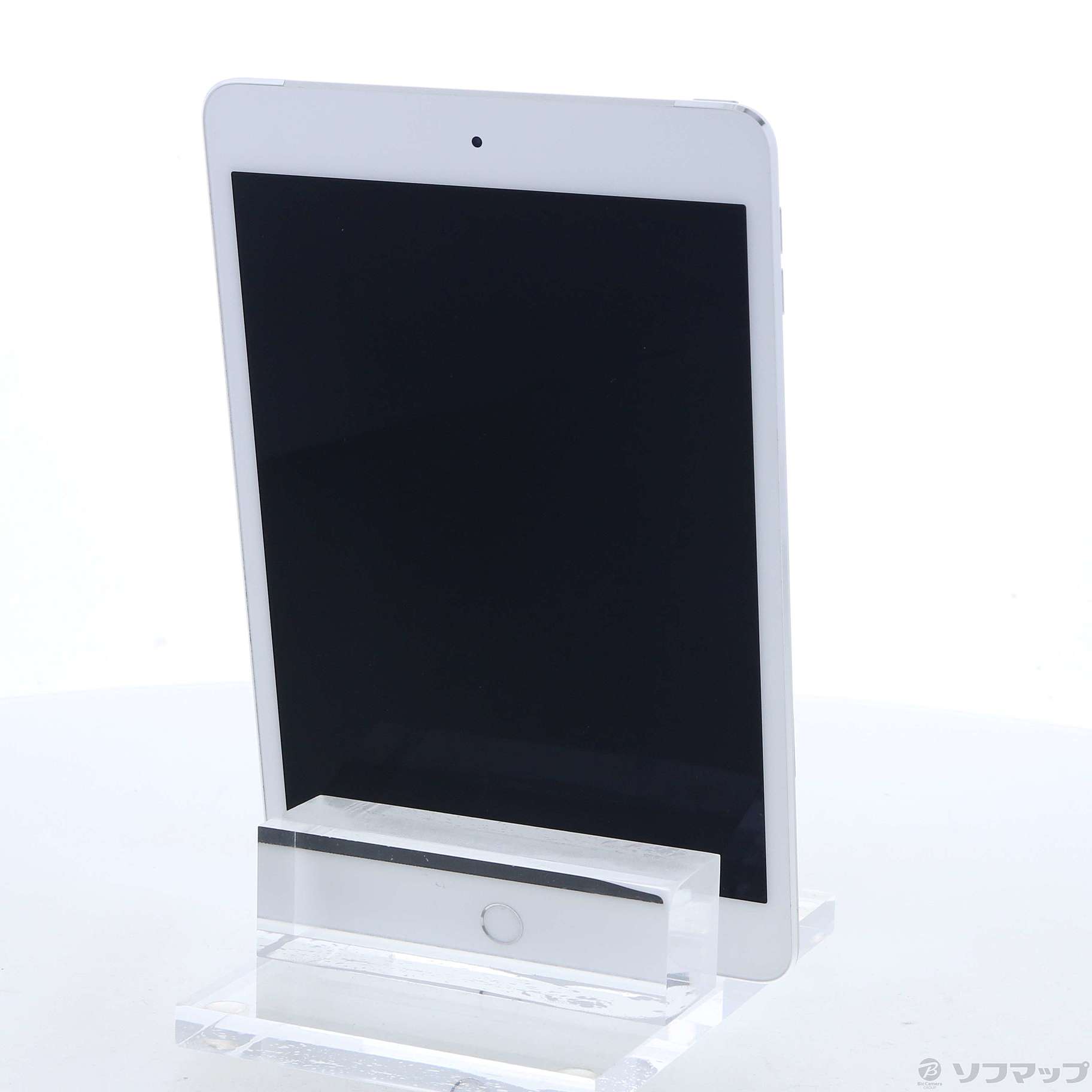 中古】iPad mini 4 64GB シルバー NK732J／A SoftBank [2133040970335