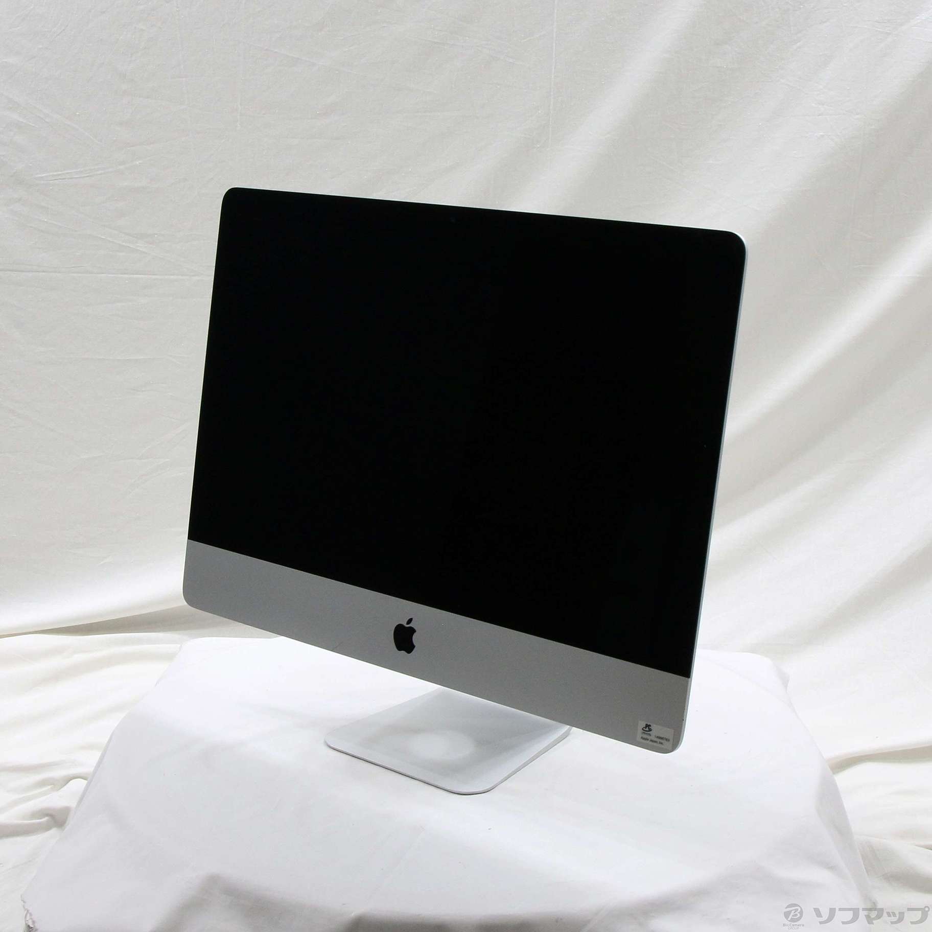 iMac（21.5-inch，Late 2013）2.7GHz Core i5〈ME086J/A〉④-