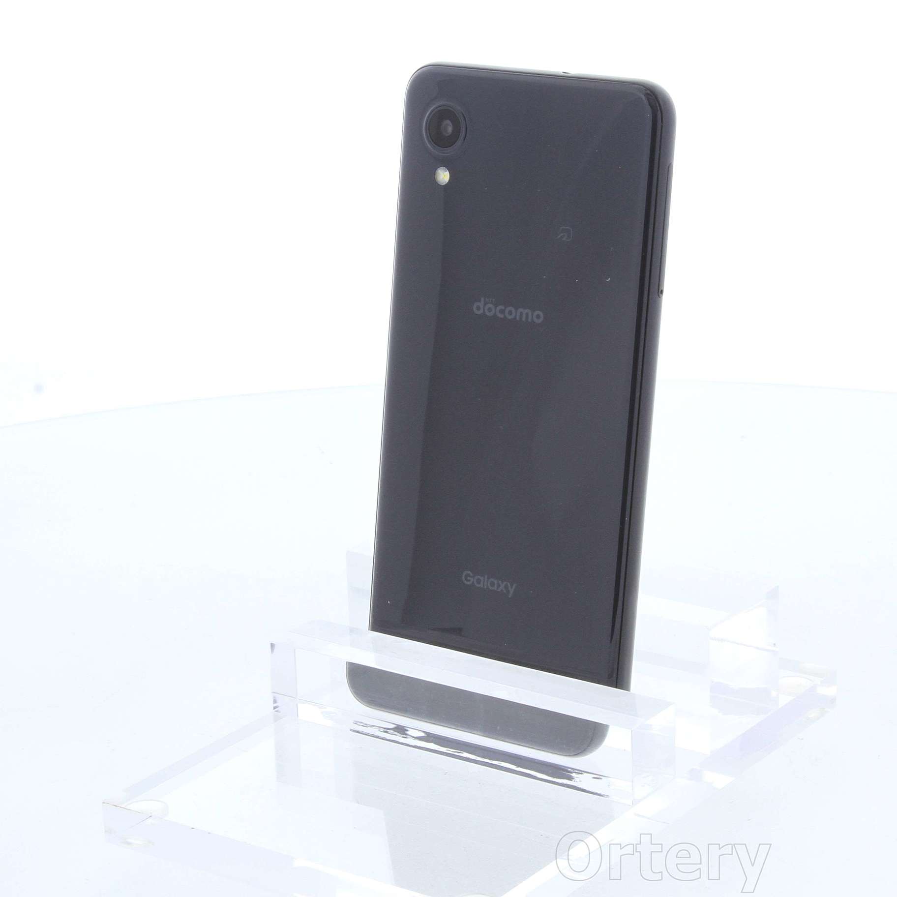 中古】Galaxy A22 5G 64GB ブラック SC-56B docomoロック解除SIMフリー