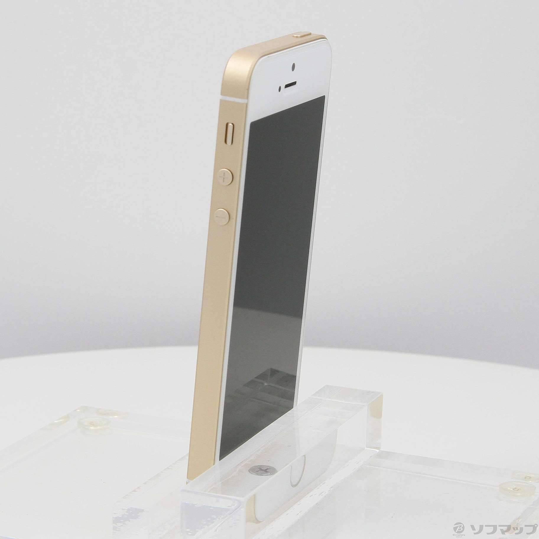 中古】iPhone SE 32GB ゴールド MP842J／A SIMフリー [2133040974579