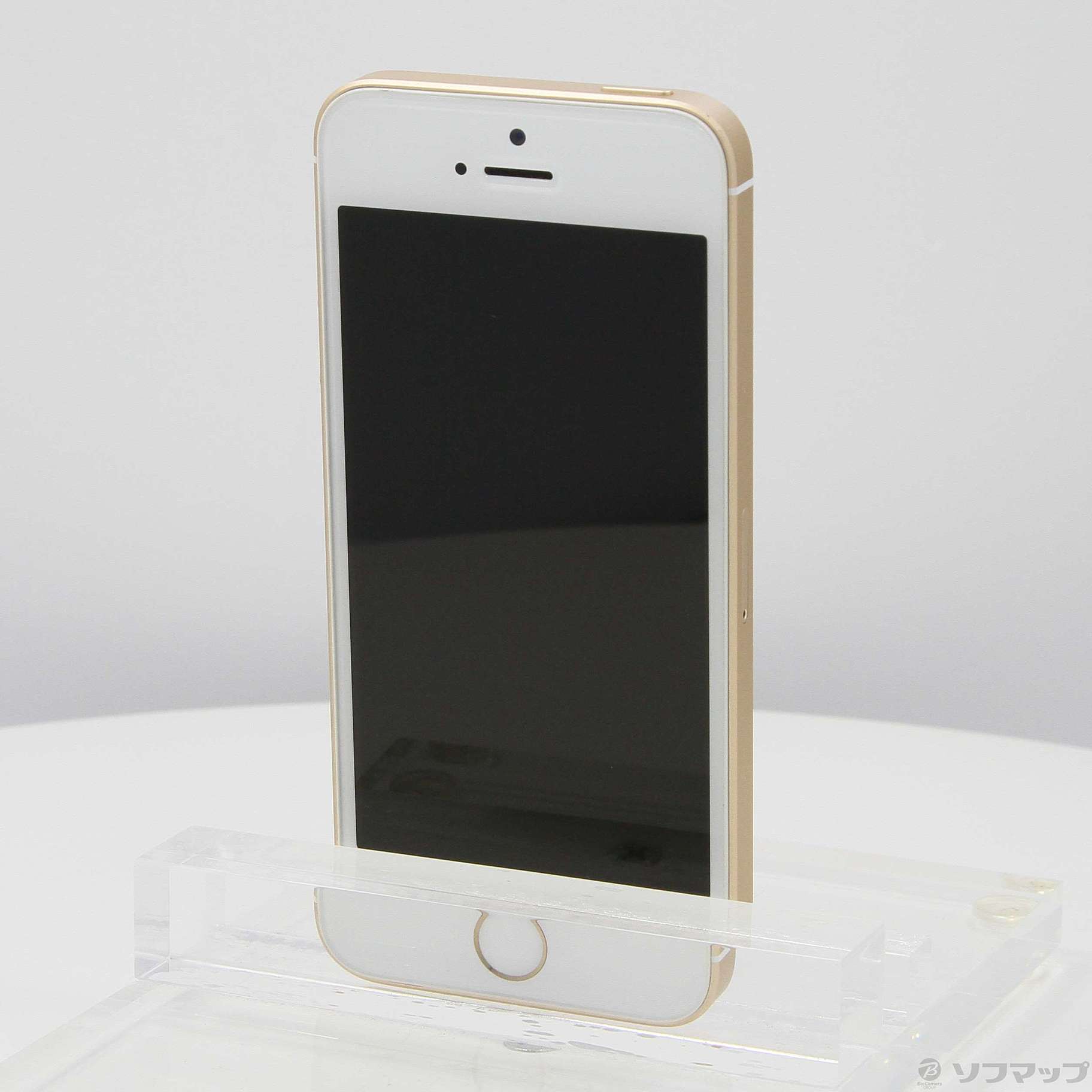 中古】iPhone SE 32GB ゴールド MP842J／A SIMフリー [2133040974579