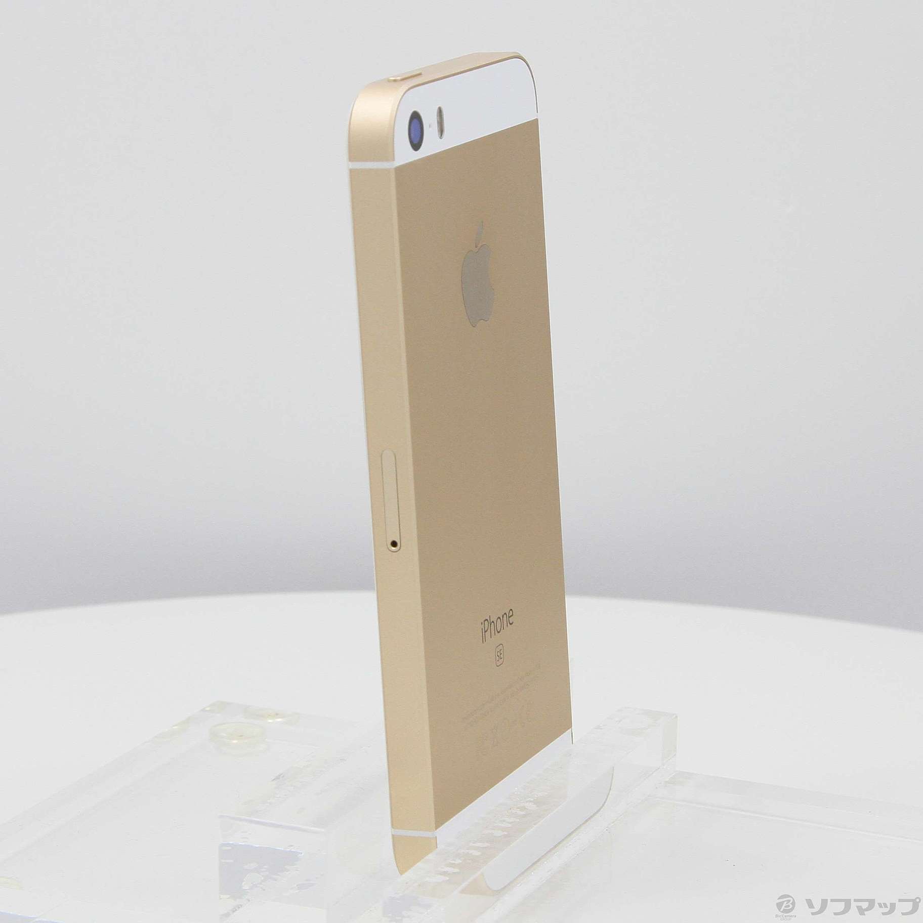 中古】iPhone SE 32GB ゴールド MP842J／A SIMフリー [2133040974579